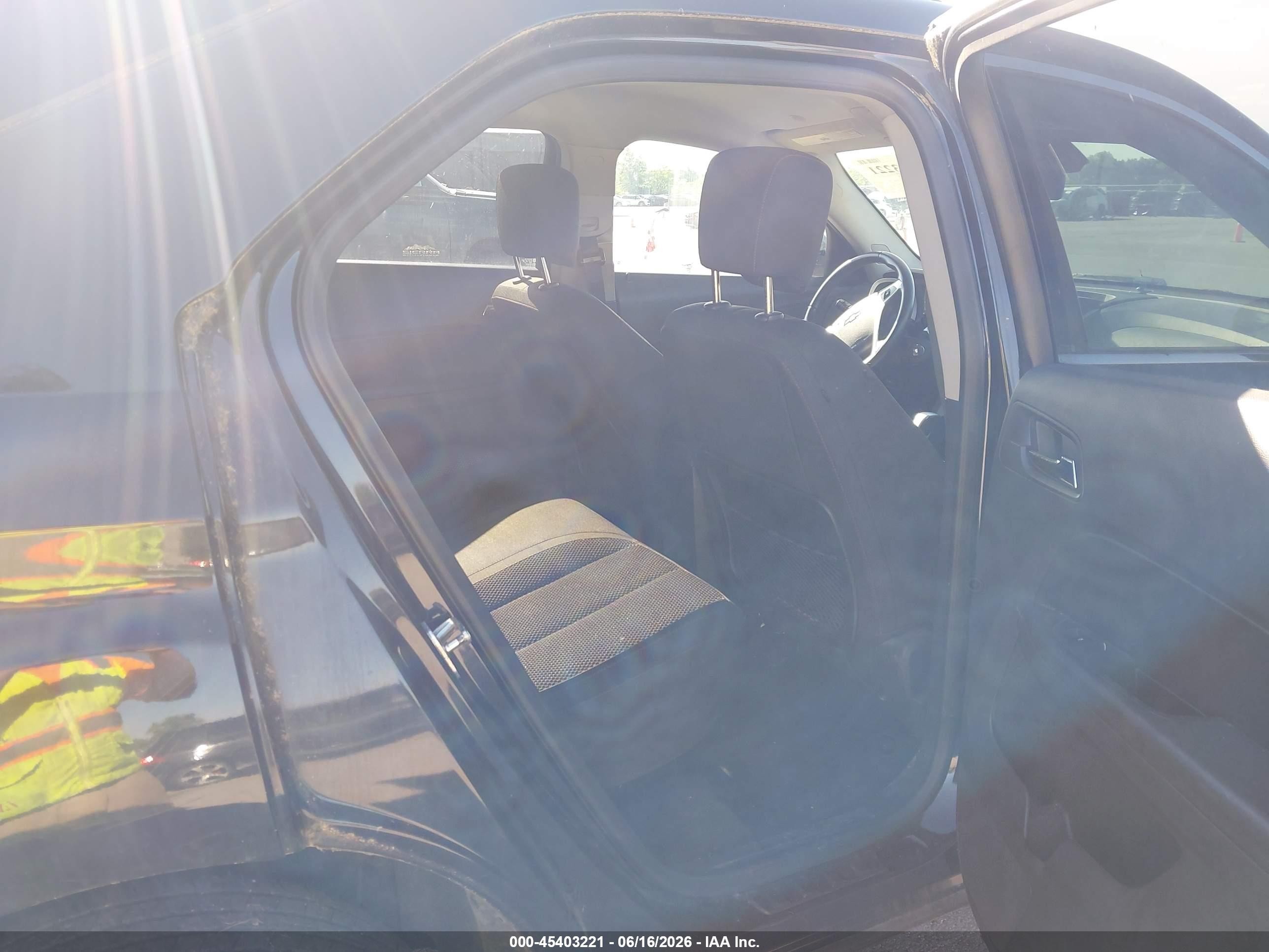 2013 Chevrolet Equinox Lt Черный vin: 2GNFLNEK2D6168736
