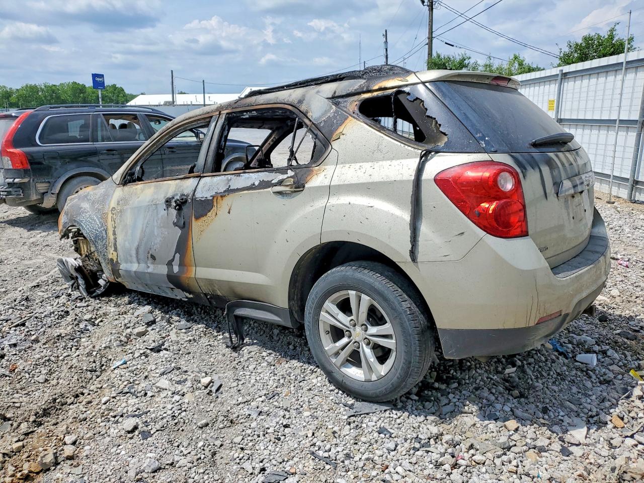 2013 Chevrolet Equinox Серебряный vin: 2GNFLNEK2D6324158