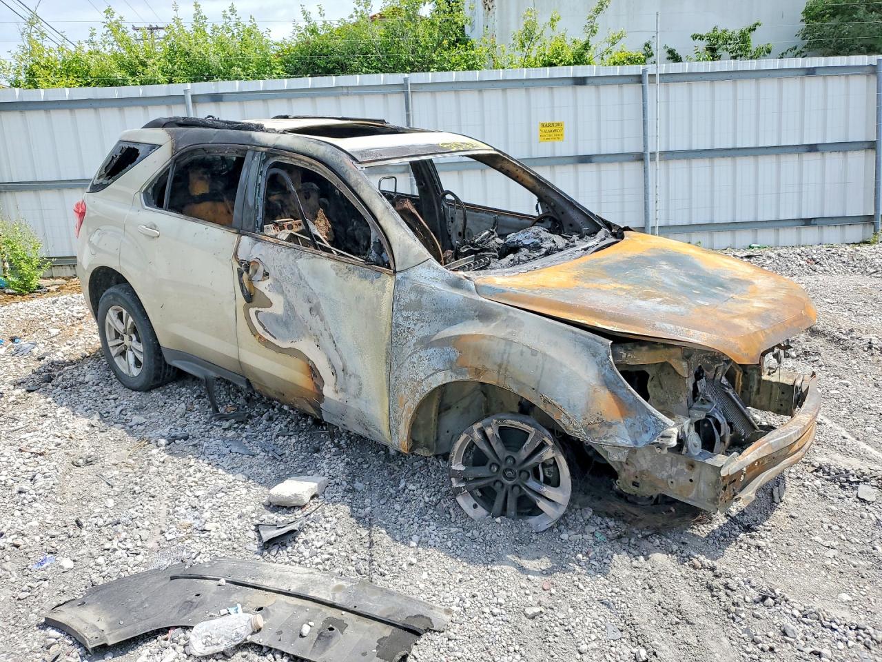 2013 Chevrolet Equinox Серебряный vin: 2GNFLNEK2D6324158