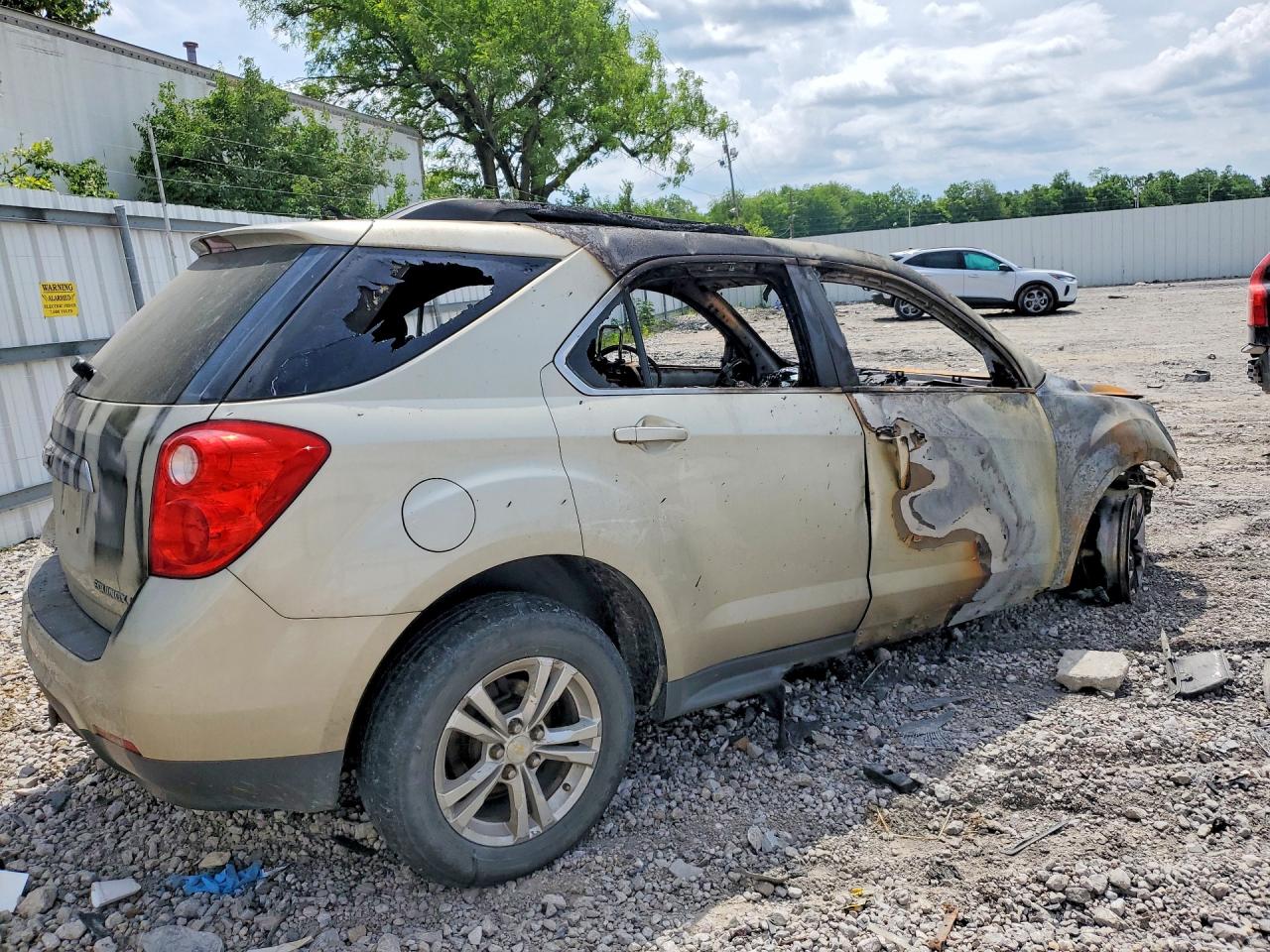 2013 Chevrolet Equinox Серебряный vin: 2GNFLNEK2D6324158