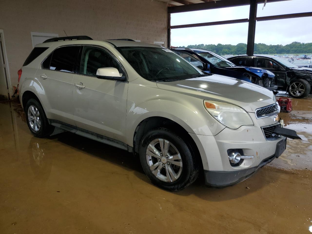 2012 Chevrolet Equinox Lt Gold vin: 2GNFLNEK3C6100136