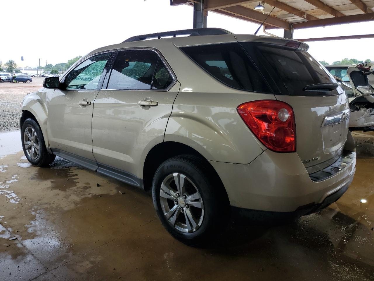 2012 Chevrolet Equinox Lt Gold vin: 2GNFLNEK3C6100136