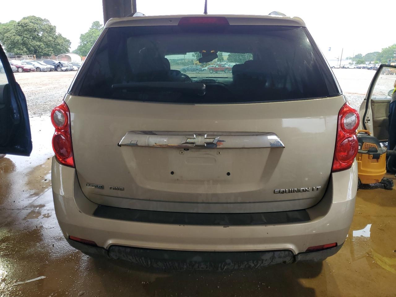 2012 Chevrolet Equinox Lt Gold vin: 2GNFLNEK3C6100136
