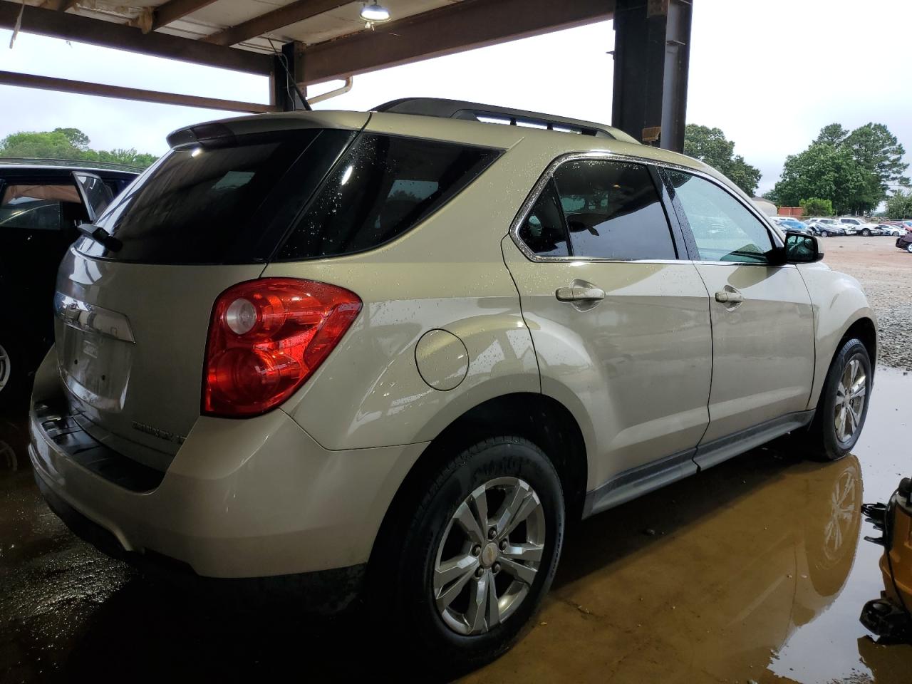 2012 Chevrolet Equinox Lt Gold vin: 2GNFLNEK3C6100136
