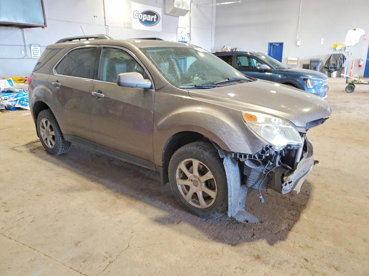 2012 Chevrolet Equinox Lt Gold vin: 2GNFLNEK3C6246746