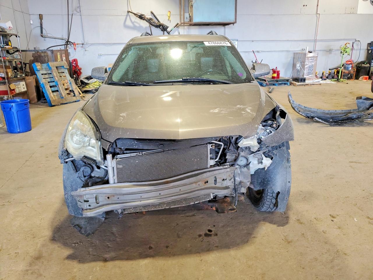 2012 Chevrolet Equinox Lt Gold vin: 2GNFLNEK3C6246746