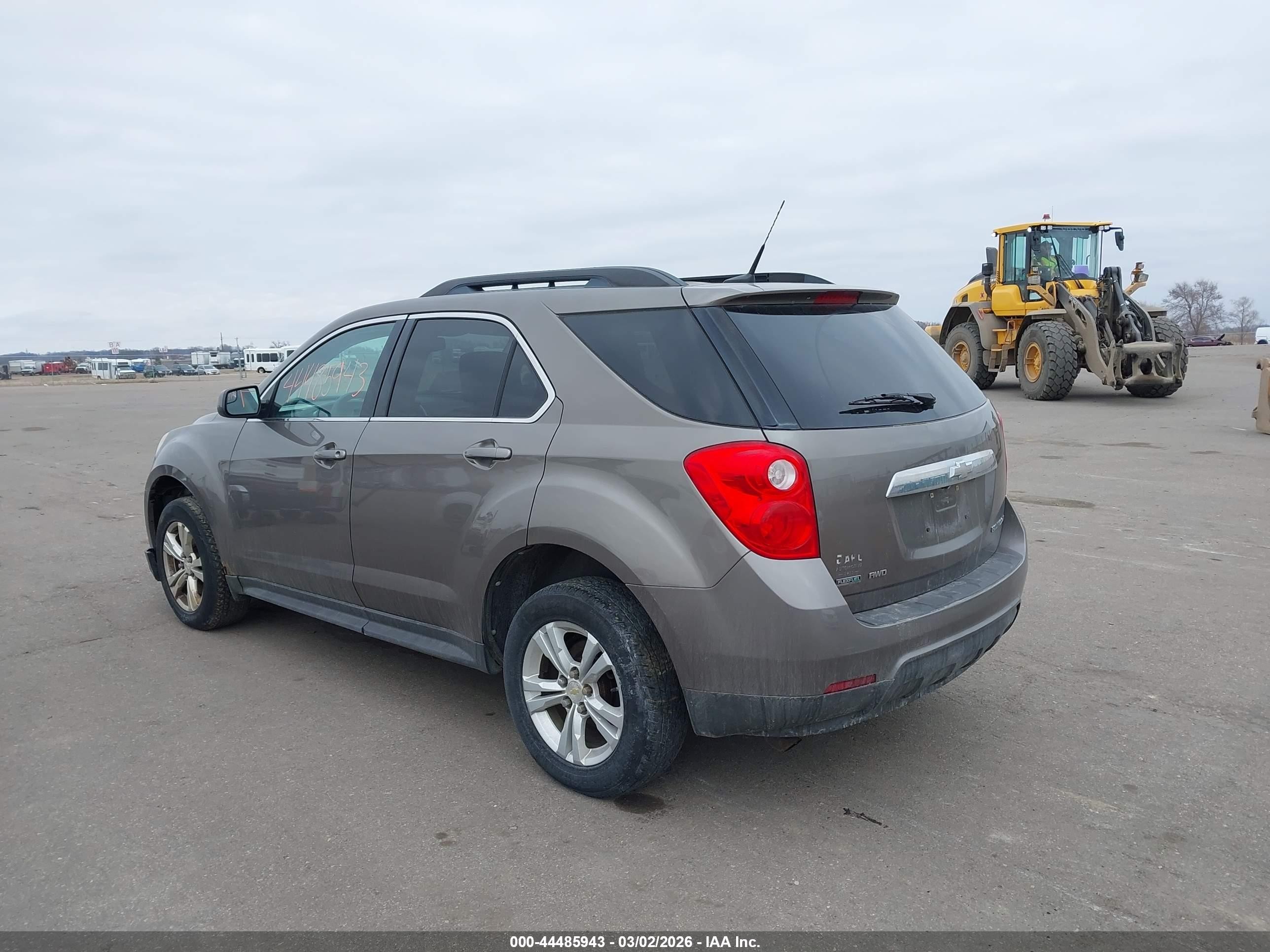 2012 Chevrolet Equinox 2lt Gray vin: 2GNFLNEK3C6268262