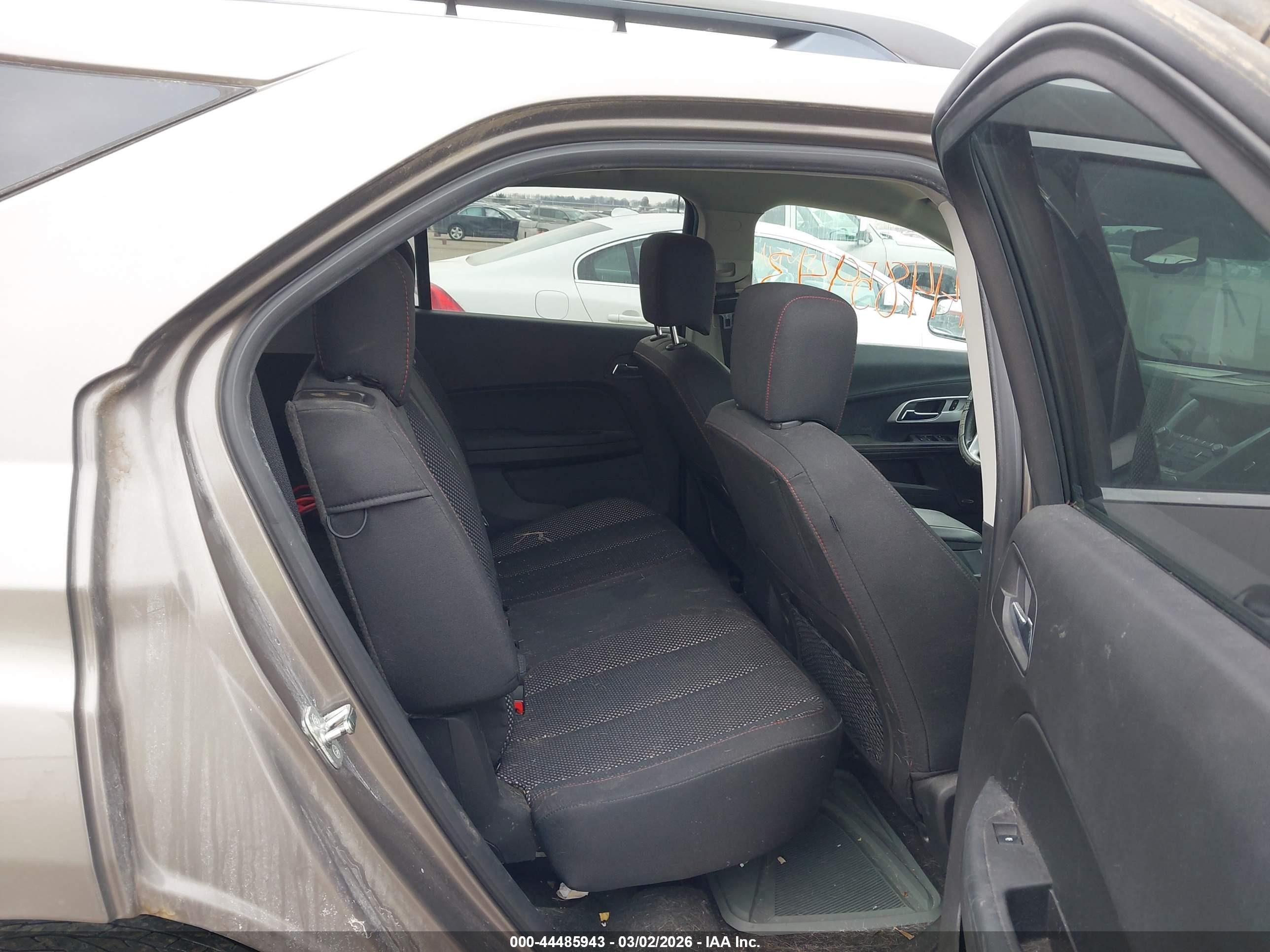 2012 Chevrolet Equinox 2lt Gray vin: 2GNFLNEK3C6268262