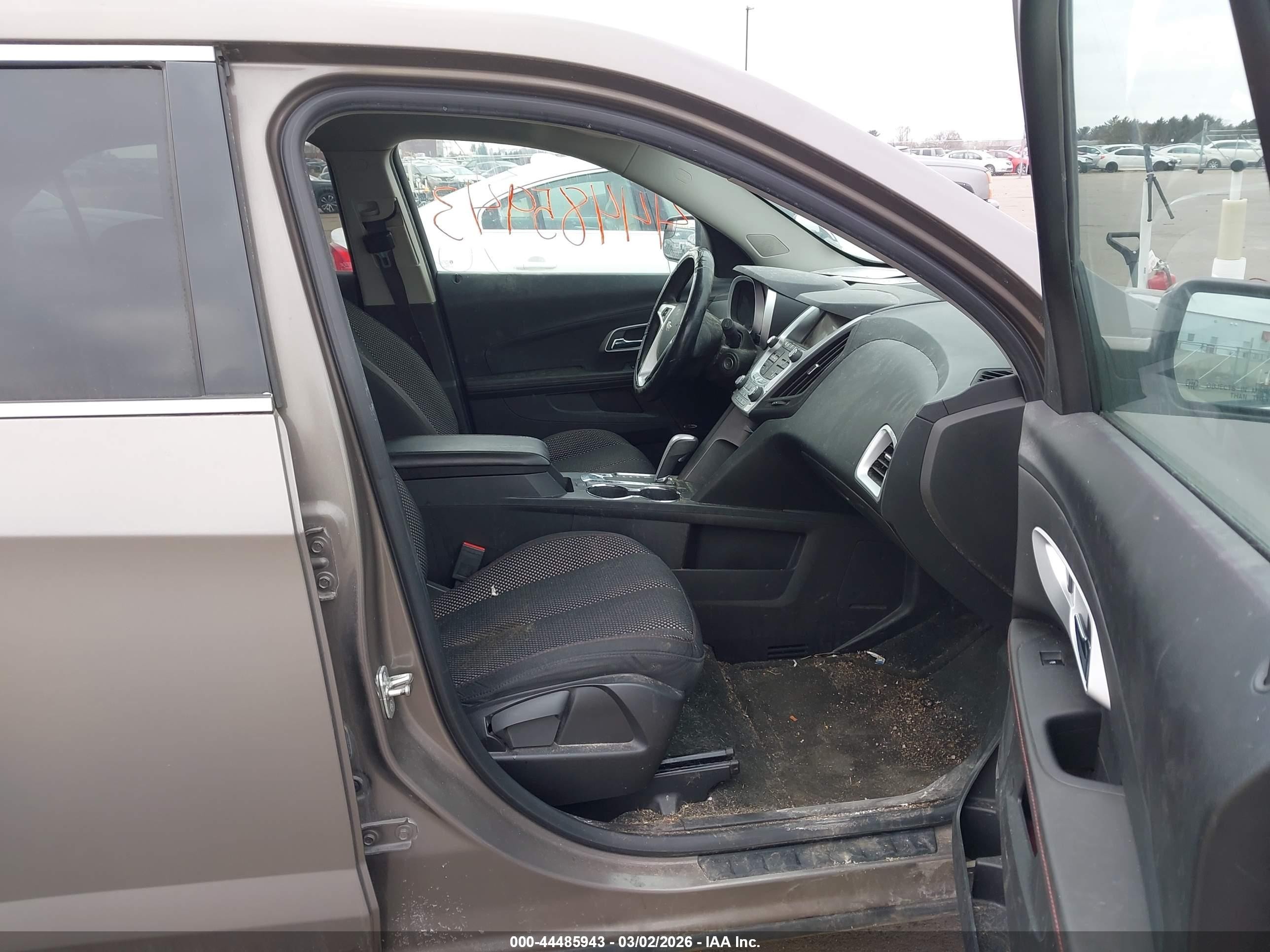 2012 Chevrolet Equinox 2lt Gray vin: 2GNFLNEK3C6268262