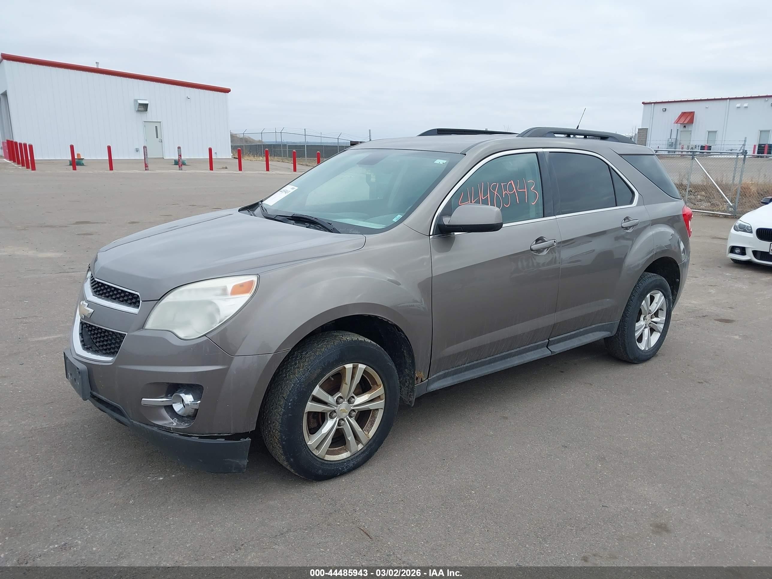 2012 Chevrolet Equinox 2lt Gray vin: 2GNFLNEK3C6268262