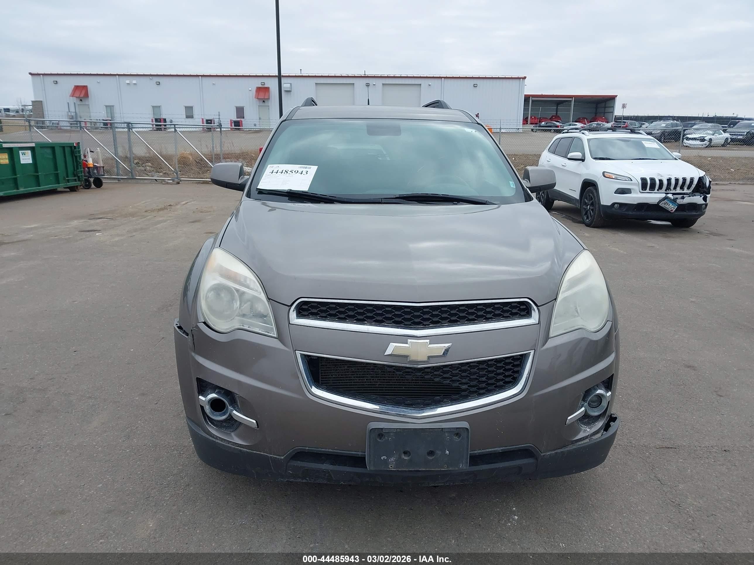 2012 Chevrolet Equinox 2lt Gray vin: 2GNFLNEK3C6268262