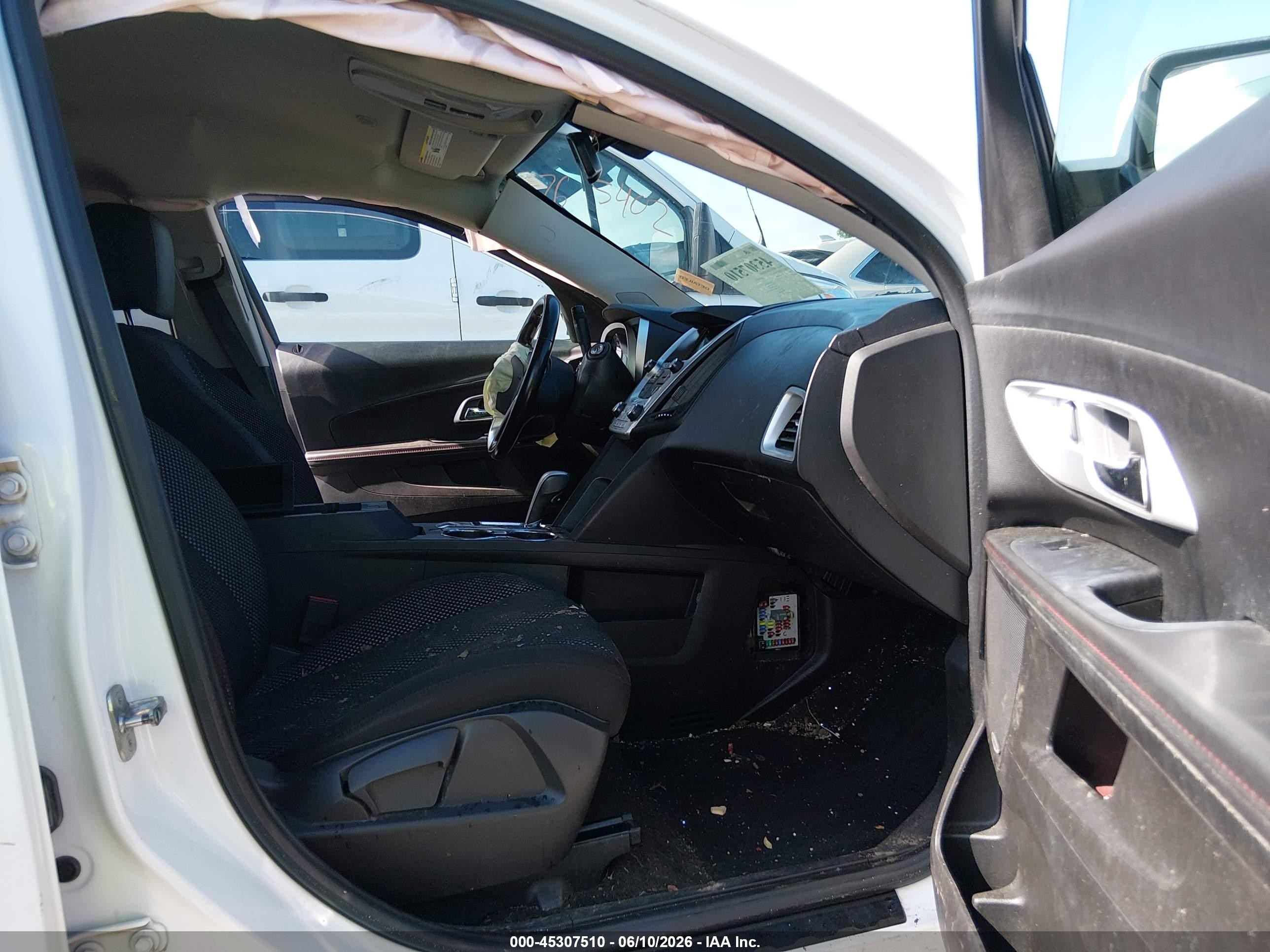 2013 Chevrolet Equinox 2lt White vin: 2GNFLNEK3D6146065
