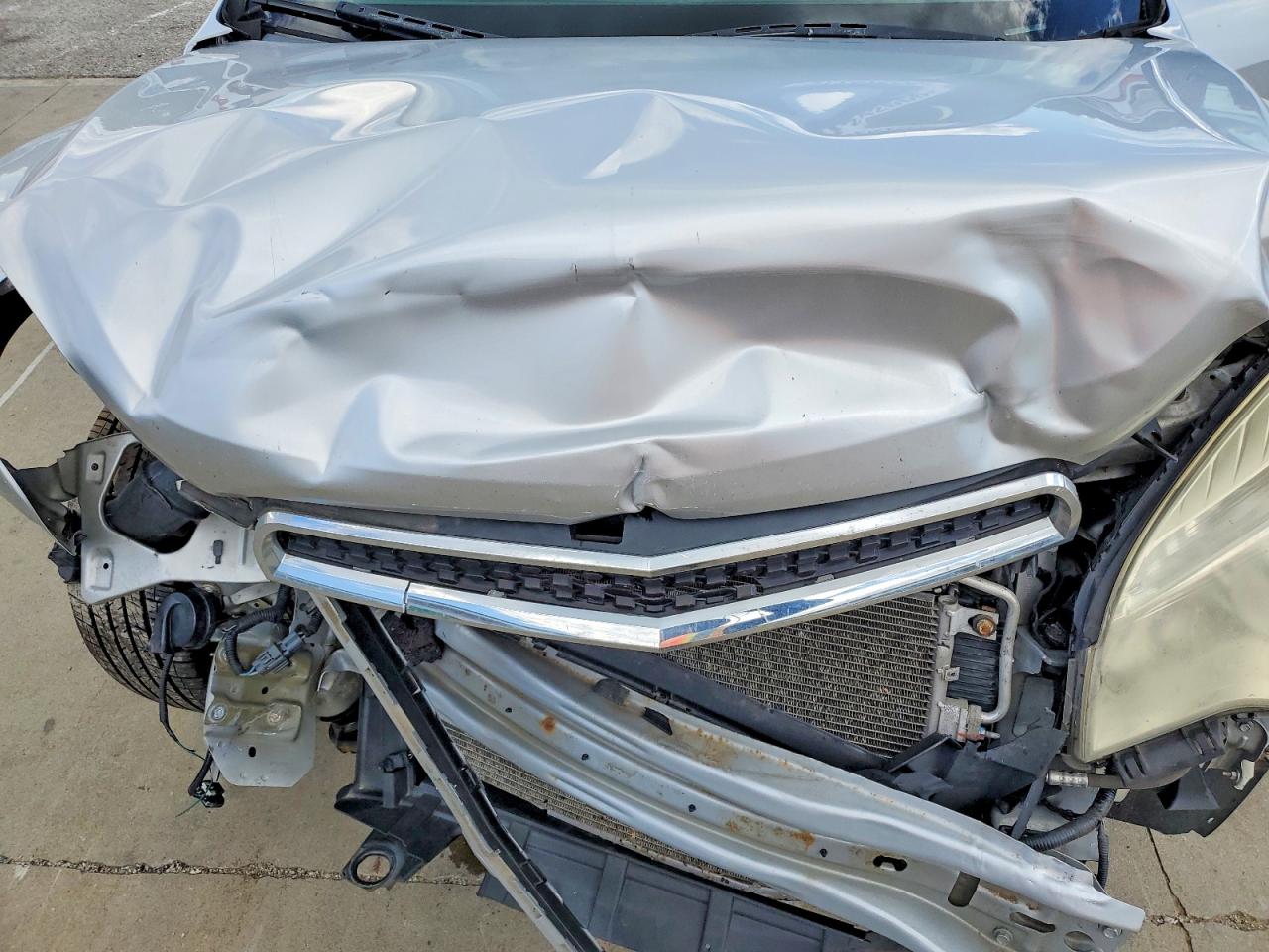 2013 Chevrolet Equinox Lt Silver vin: 2GNFLNEK3D6147409