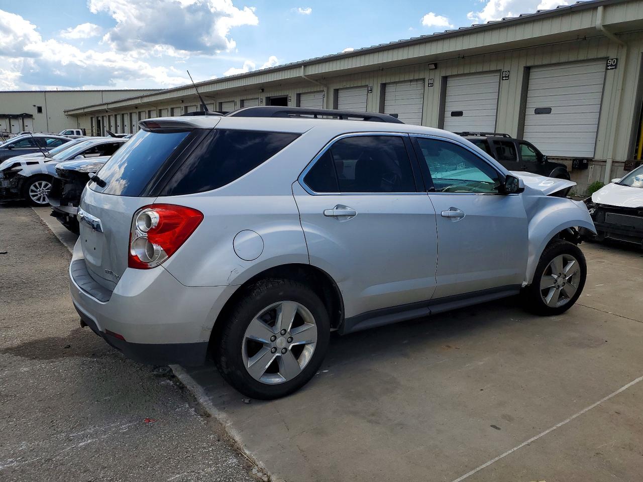 2013 Chevrolet Equinox Lt Silver vin: 2GNFLNEK3D6147409