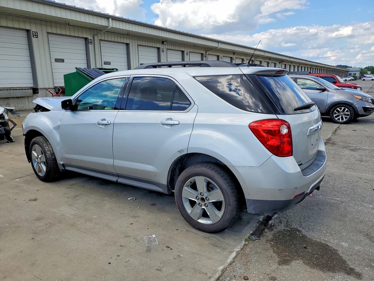 2013 Chevrolet Equinox Lt Silver vin: 2GNFLNEK3D6147409