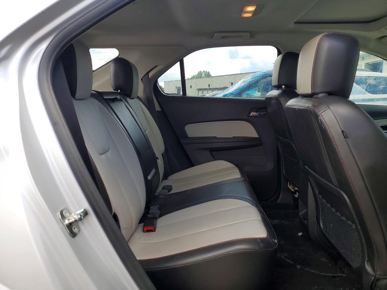 2013 Chevrolet Equinox Lt Silver vin: 2GNFLNEK3D6147409
