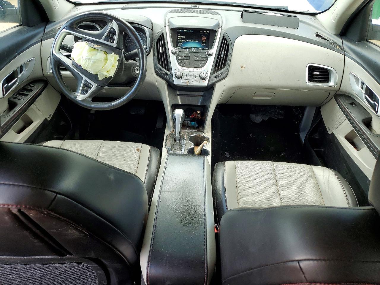 2013 Chevrolet Equinox Lt Silver vin: 2GNFLNEK3D6147409