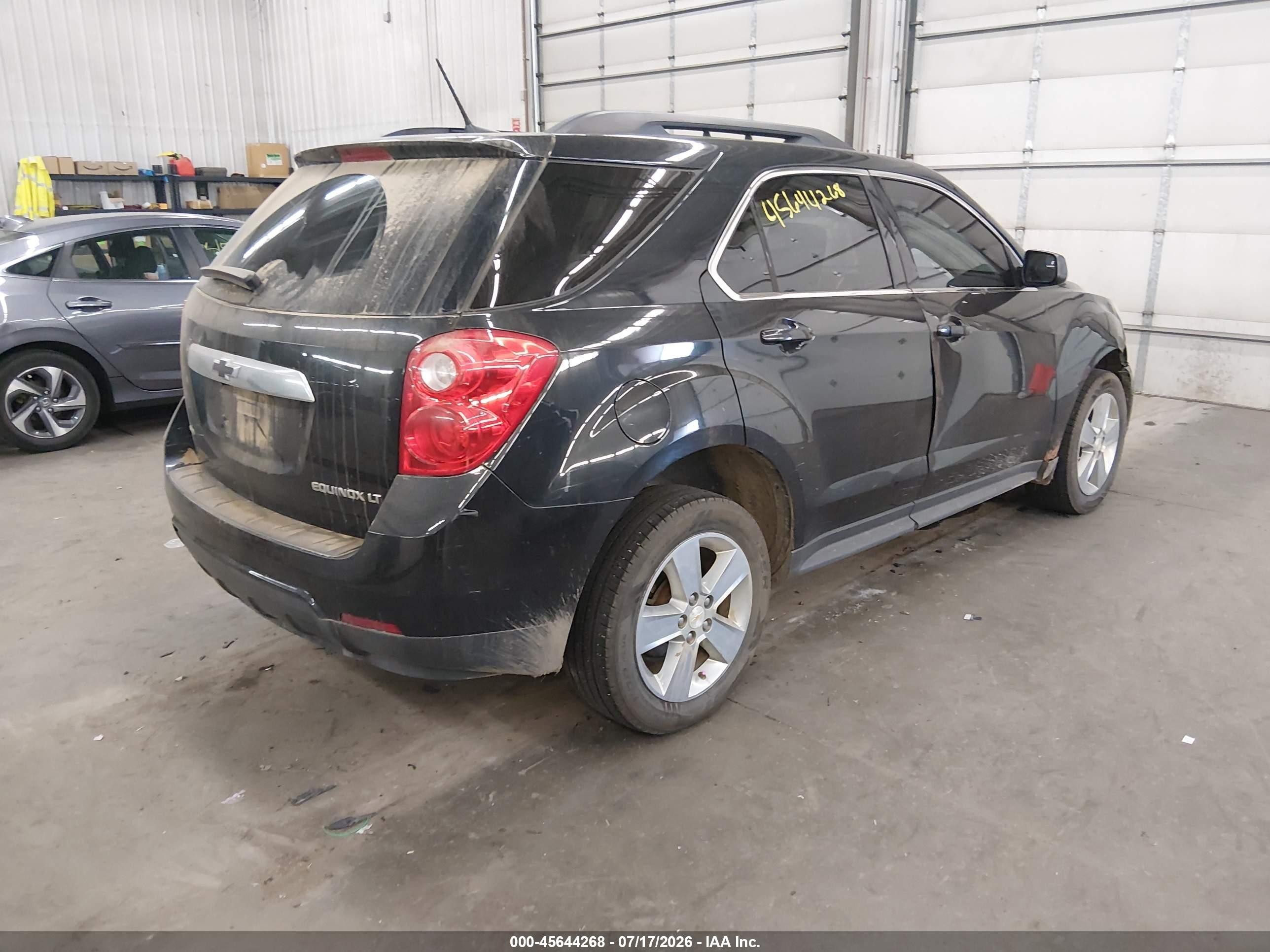 2013 Chevrolet Equinox Lt Черный vin: 2GNFLNEK3D6206913