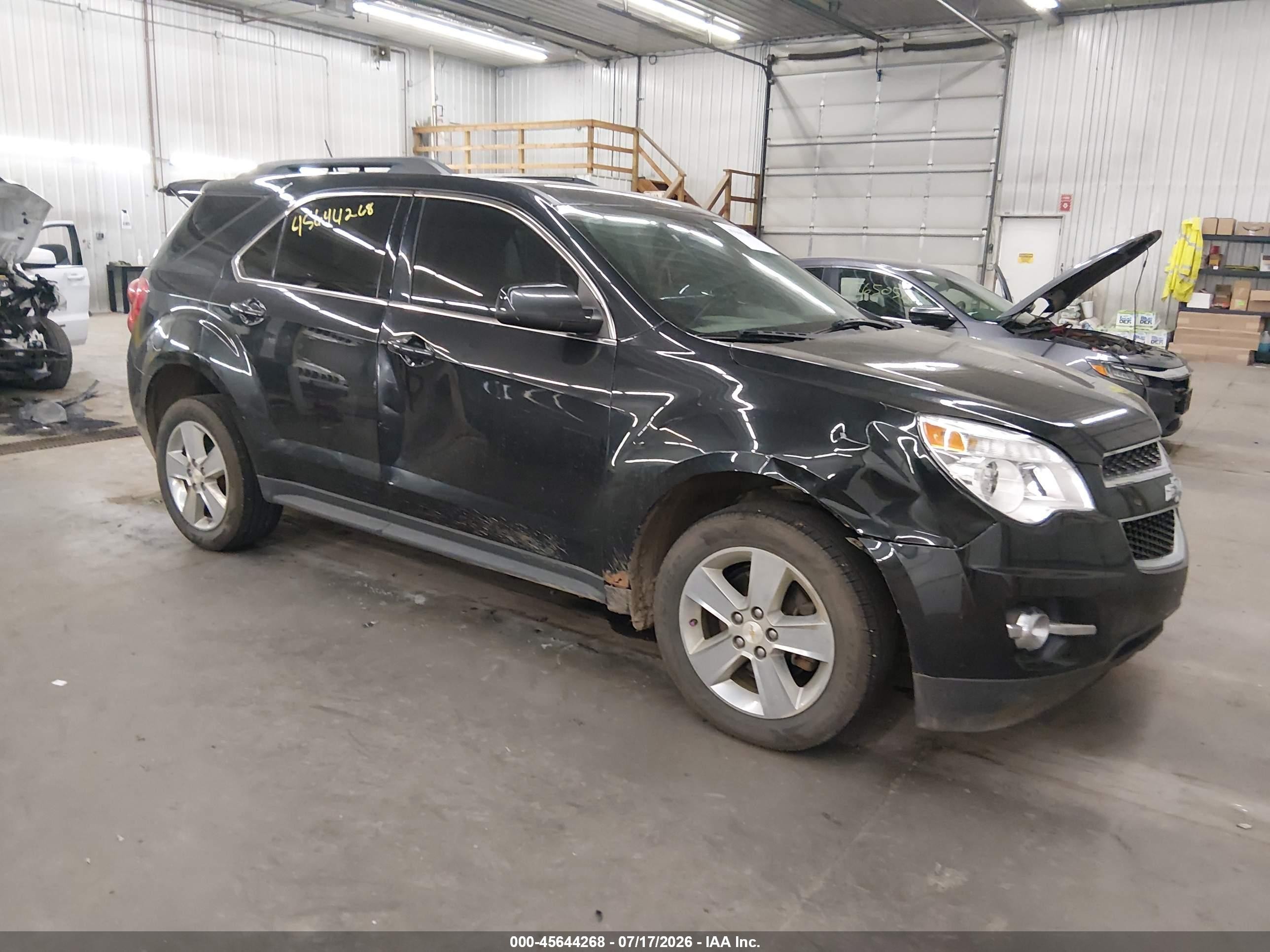 2013 Chevrolet Equinox Lt Черный vin: 2GNFLNEK3D6206913