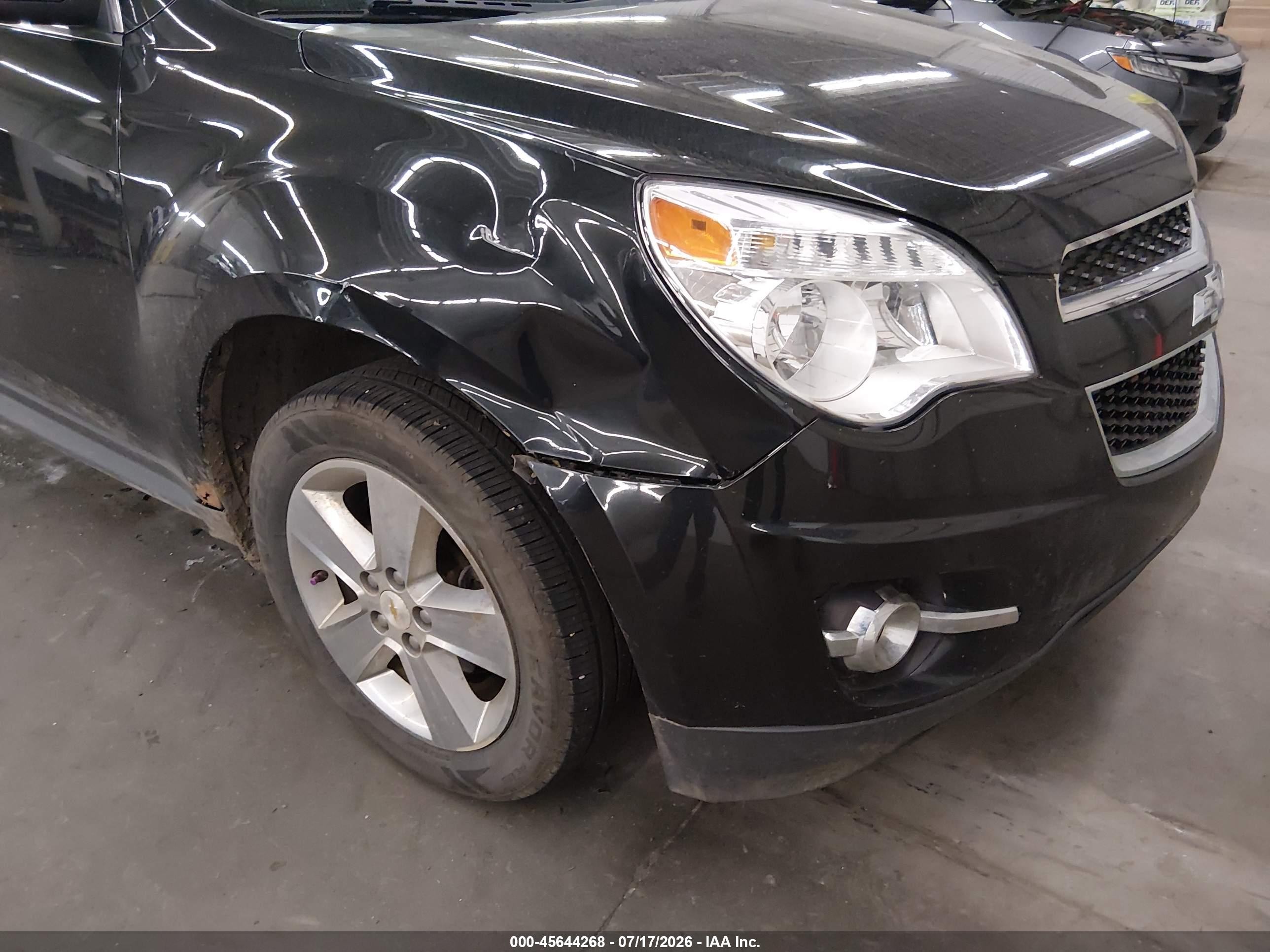 2013 Chevrolet Equinox Lt Черный vin: 2GNFLNEK3D6206913