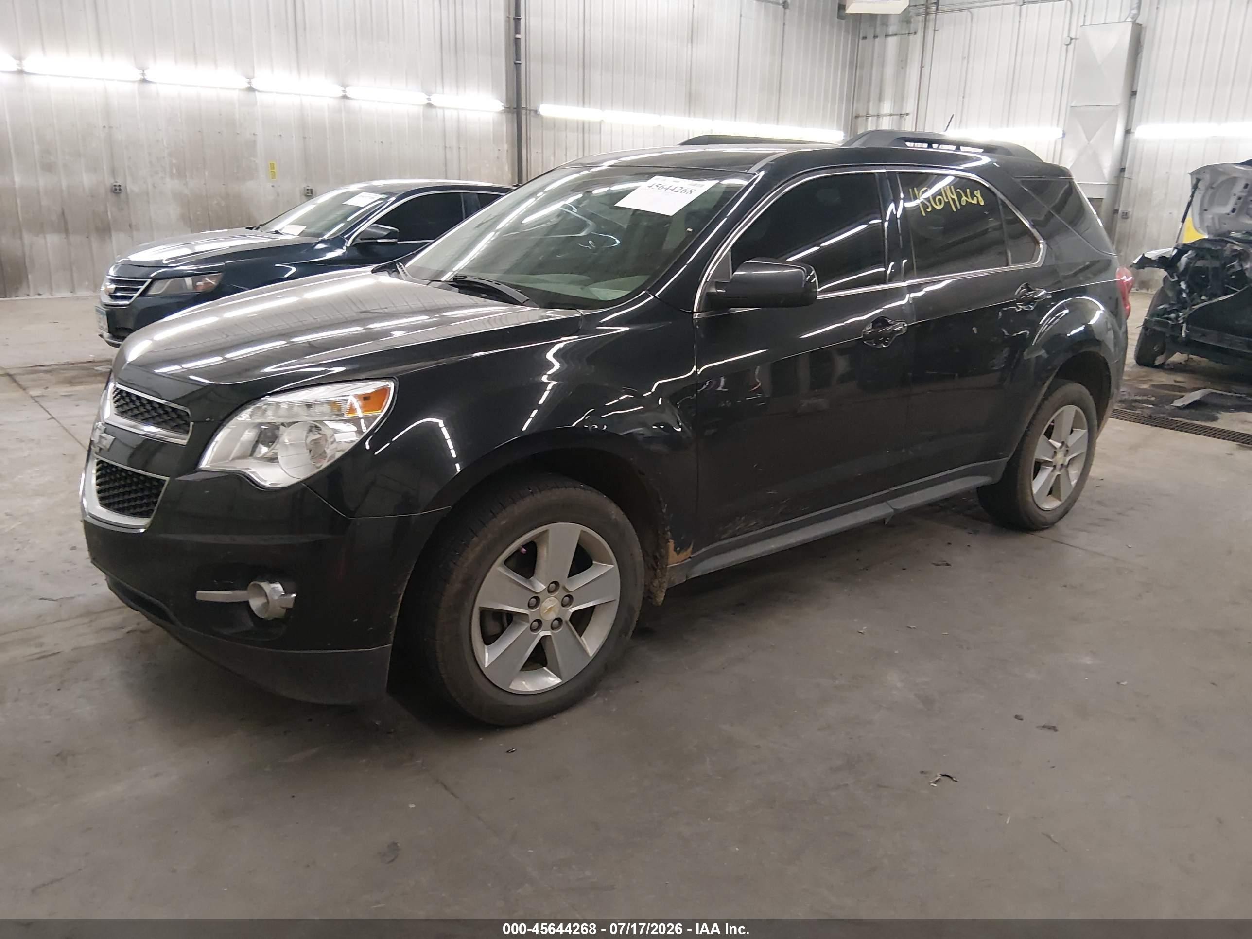 2013 Chevrolet Equinox Lt Черный vin: 2GNFLNEK3D6206913