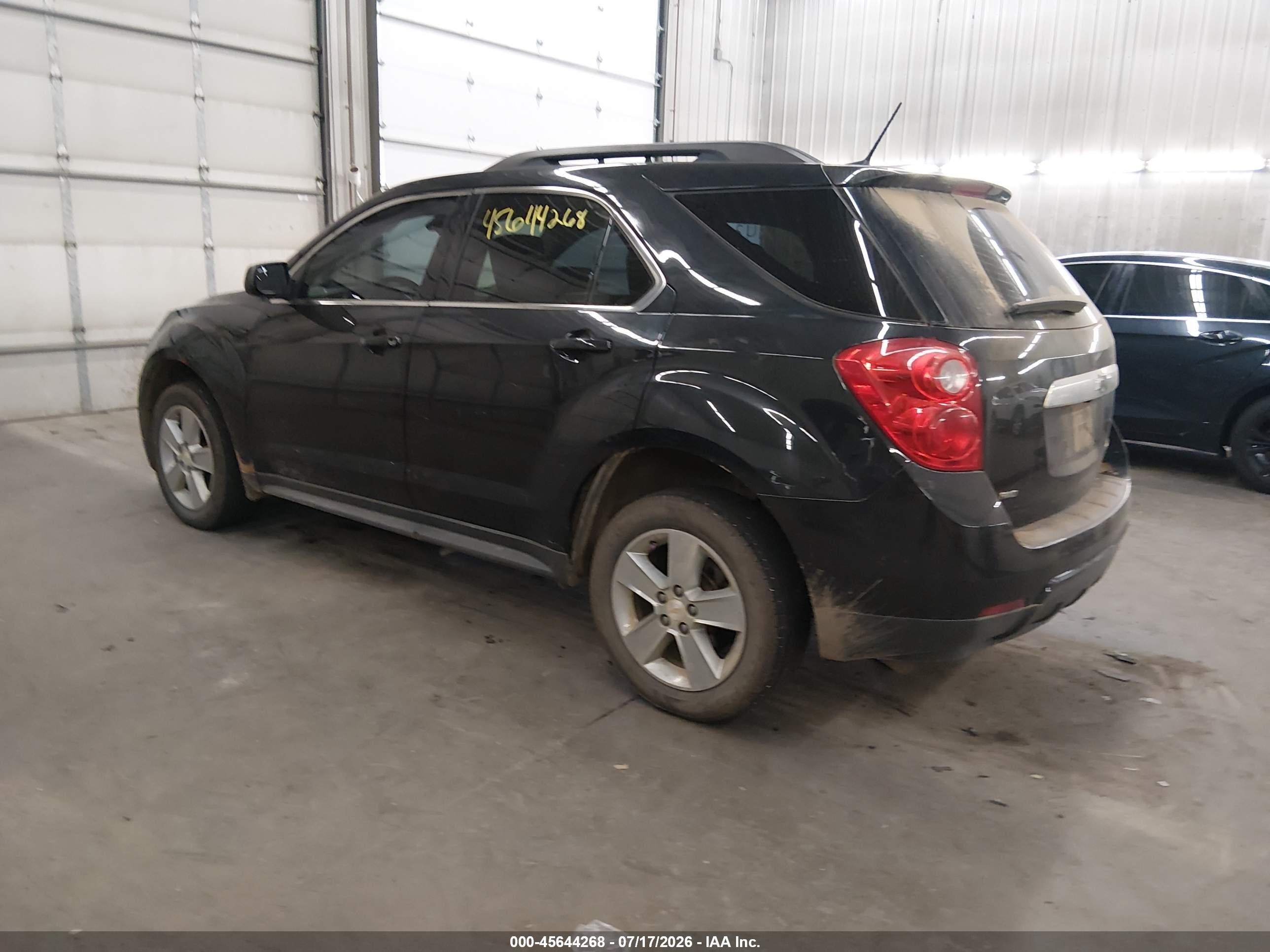 2013 Chevrolet Equinox Lt Черный vin: 2GNFLNEK3D6206913