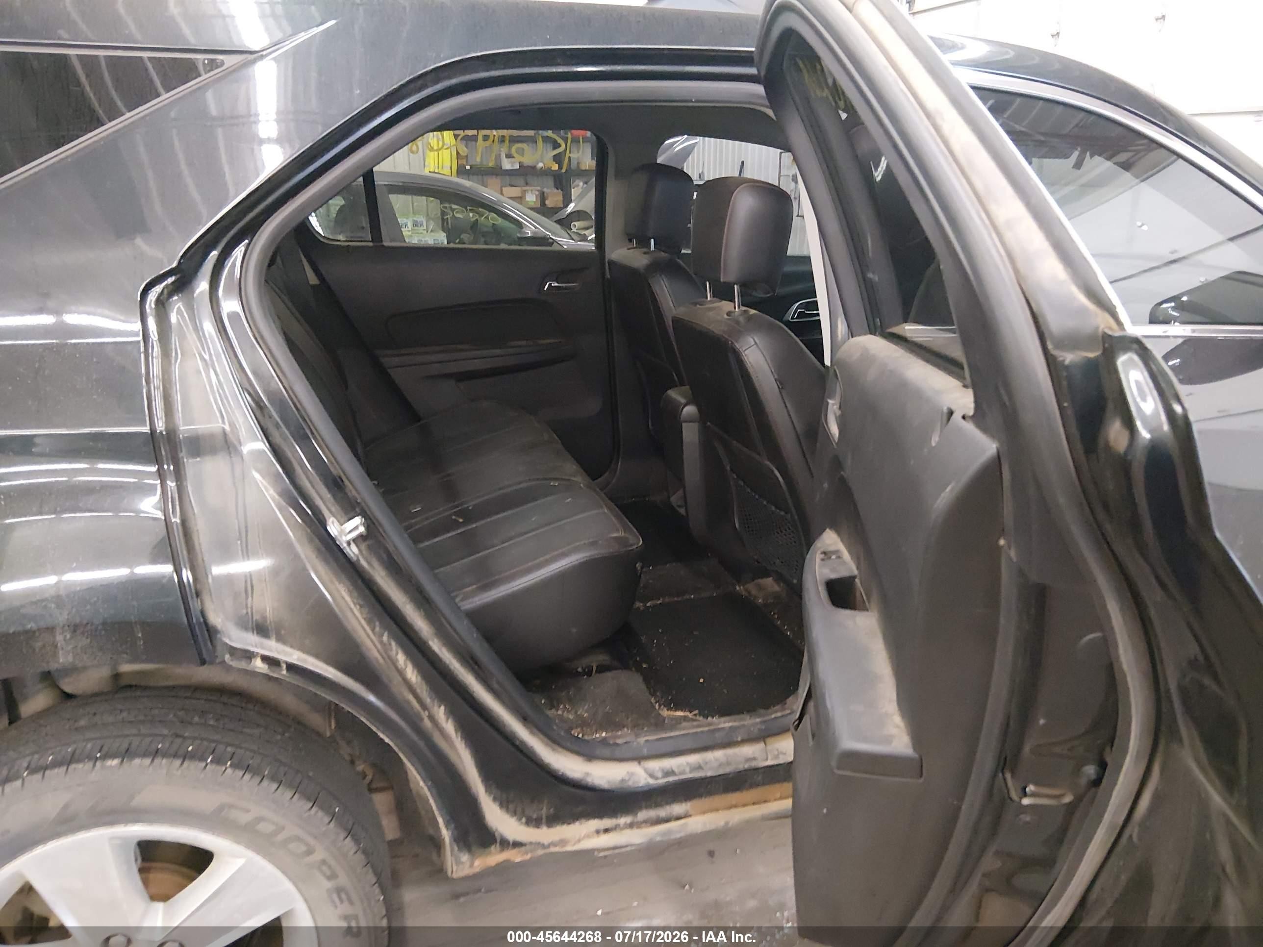 2013 Chevrolet Equinox Lt Черный vin: 2GNFLNEK3D6206913