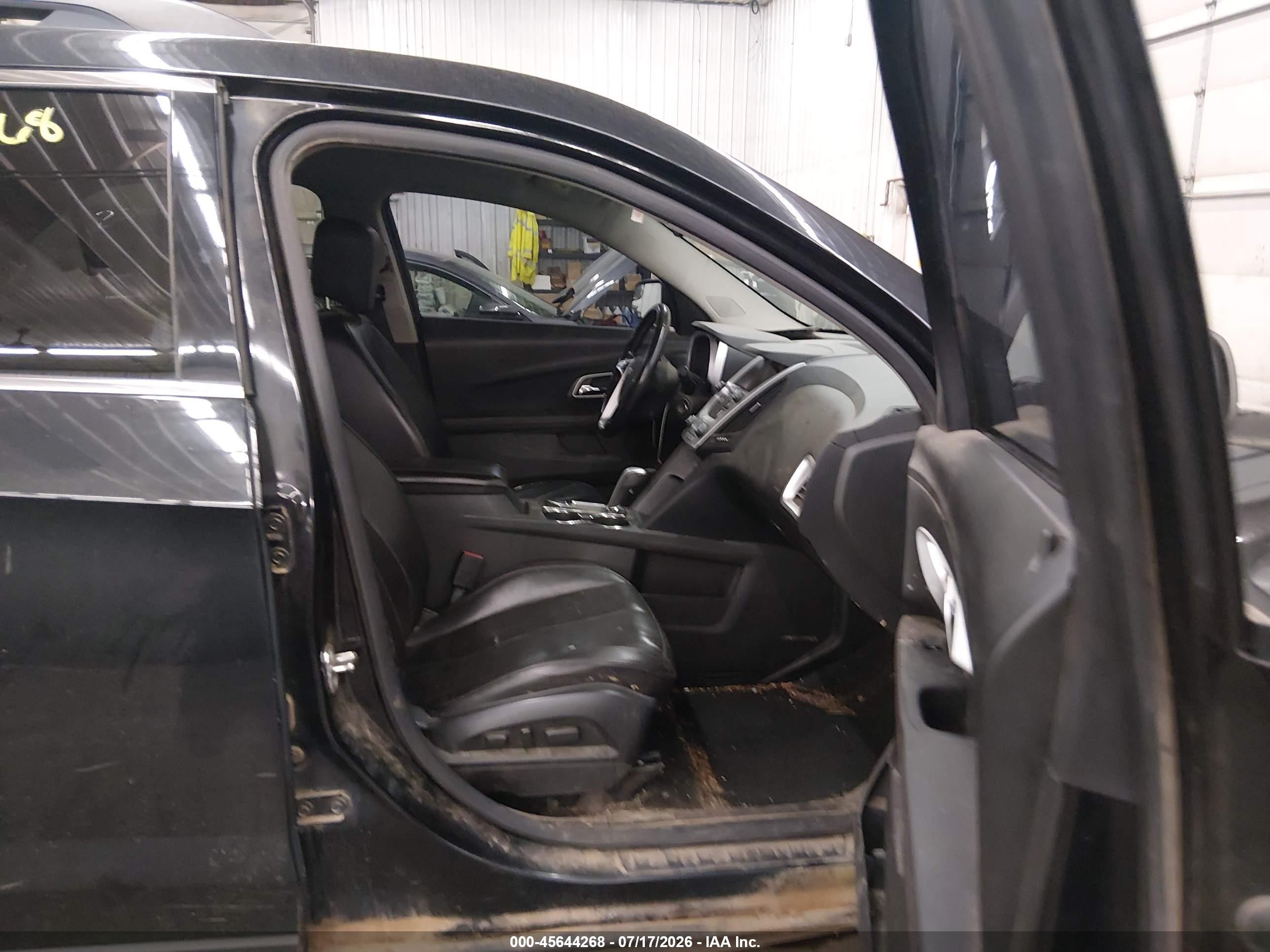 2013 Chevrolet Equinox Lt Черный vin: 2GNFLNEK3D6206913