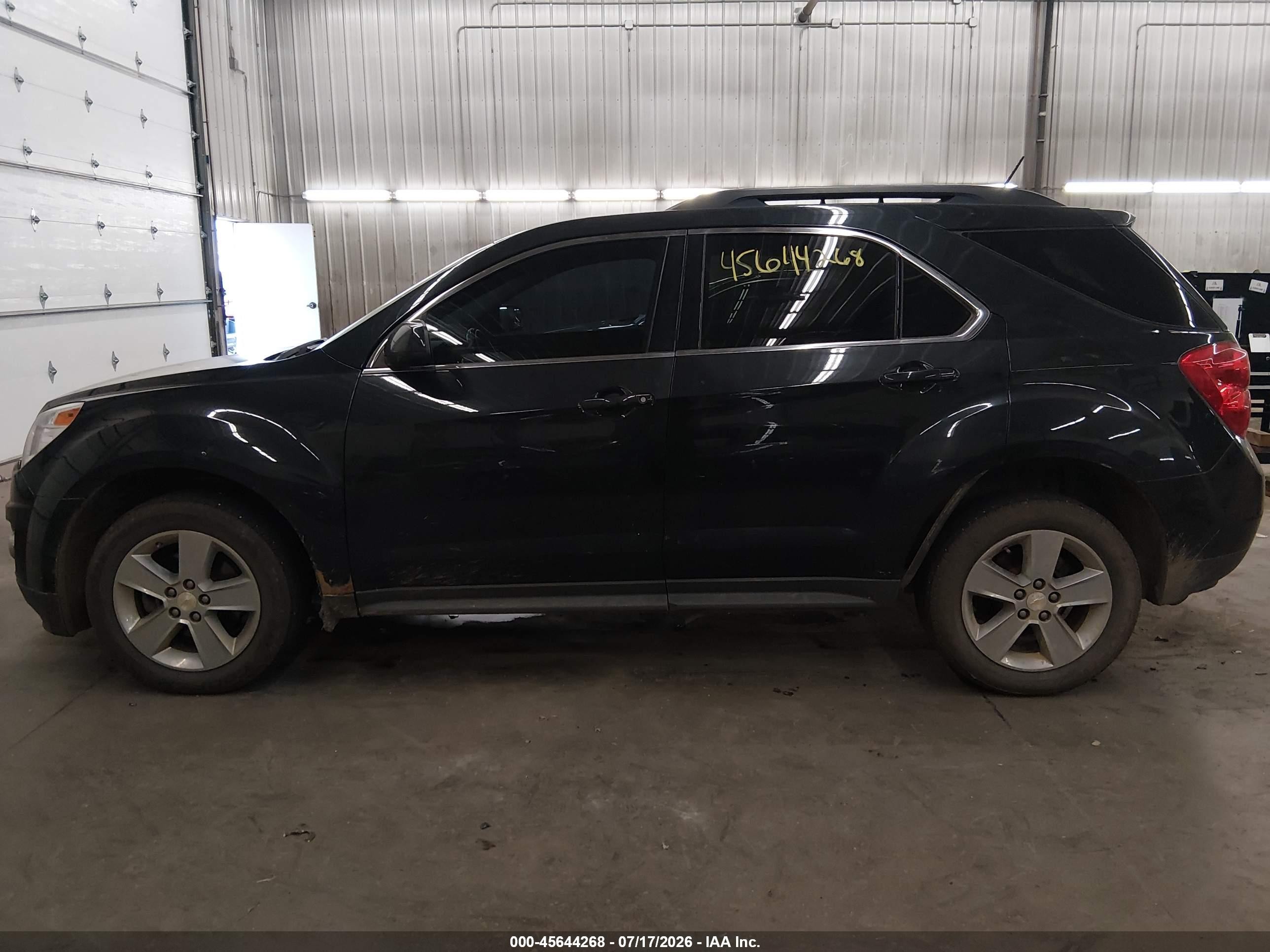 2013 Chevrolet Equinox Lt Черный vin: 2GNFLNEK3D6206913