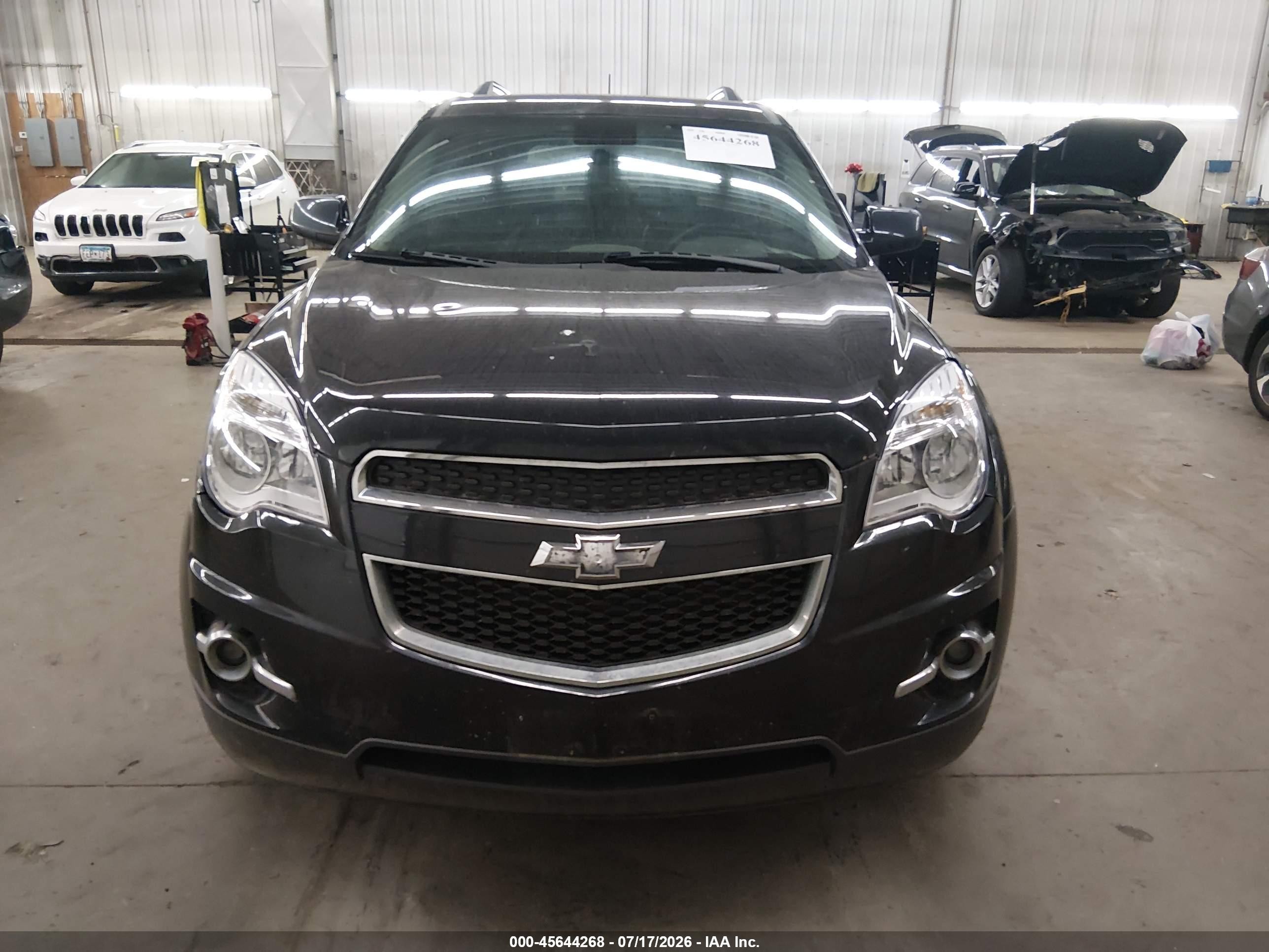 2013 Chevrolet Equinox Lt Черный vin: 2GNFLNEK3D6206913