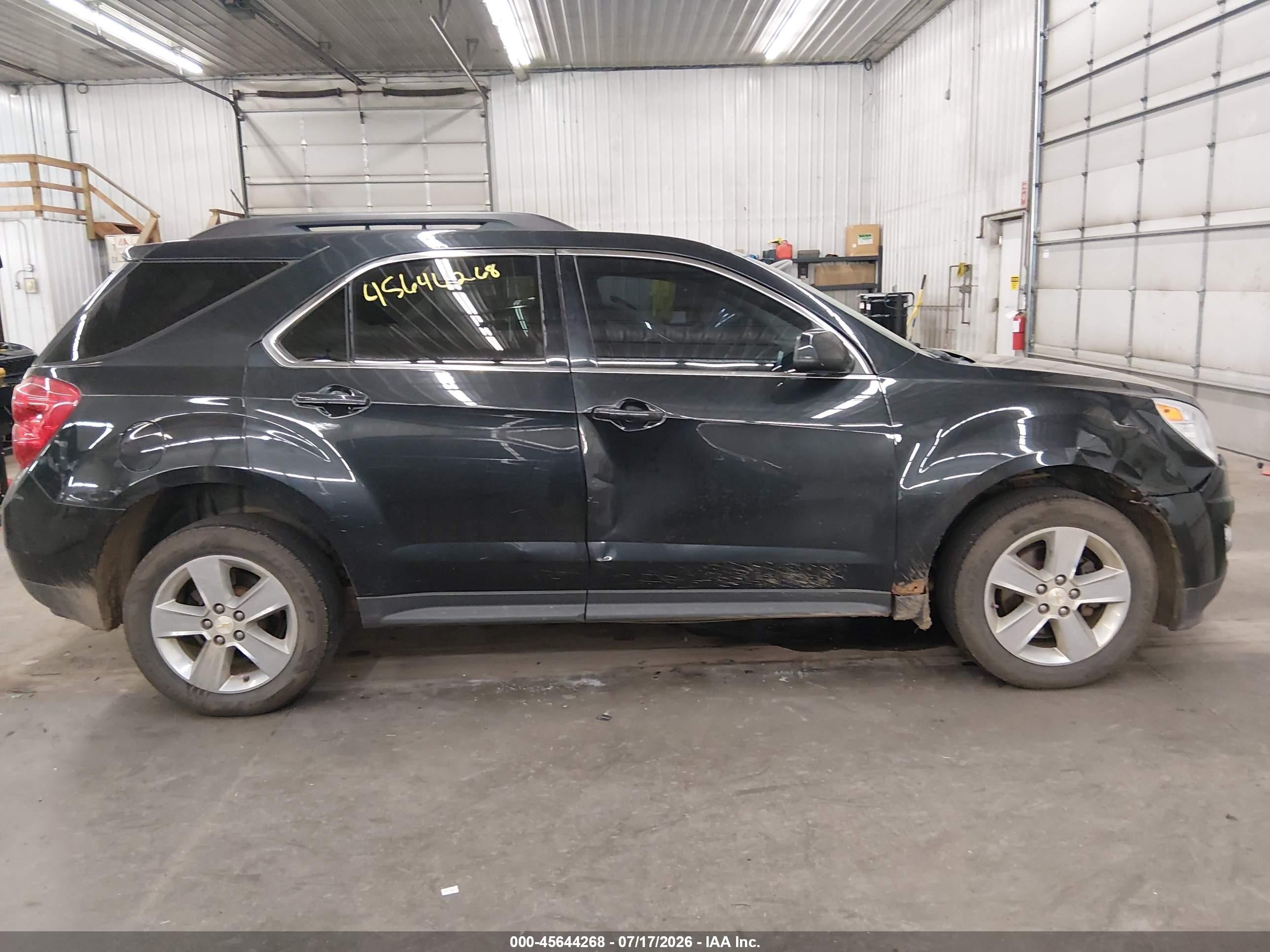 2013 Chevrolet Equinox Lt Черный vin: 2GNFLNEK3D6206913