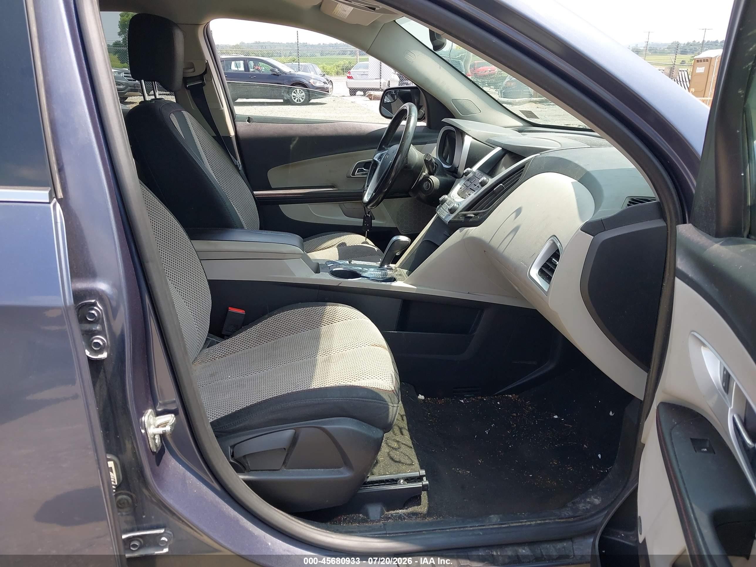 2013 Chevrolet Equinox Lt Blue vin: 2GNFLNEK3D6386717