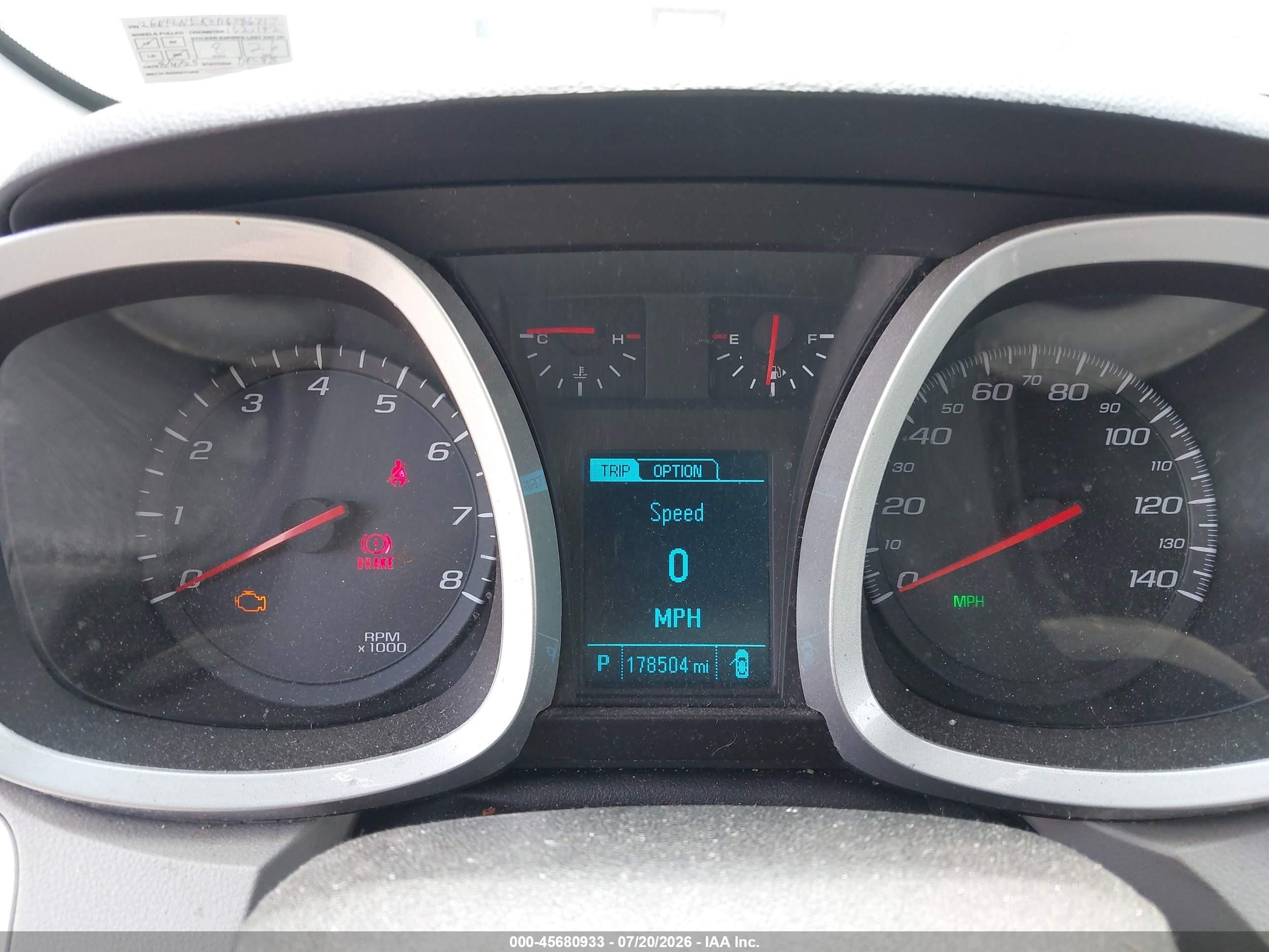 2013 Chevrolet Equinox Lt Blue vin: 2GNFLNEK3D6386717