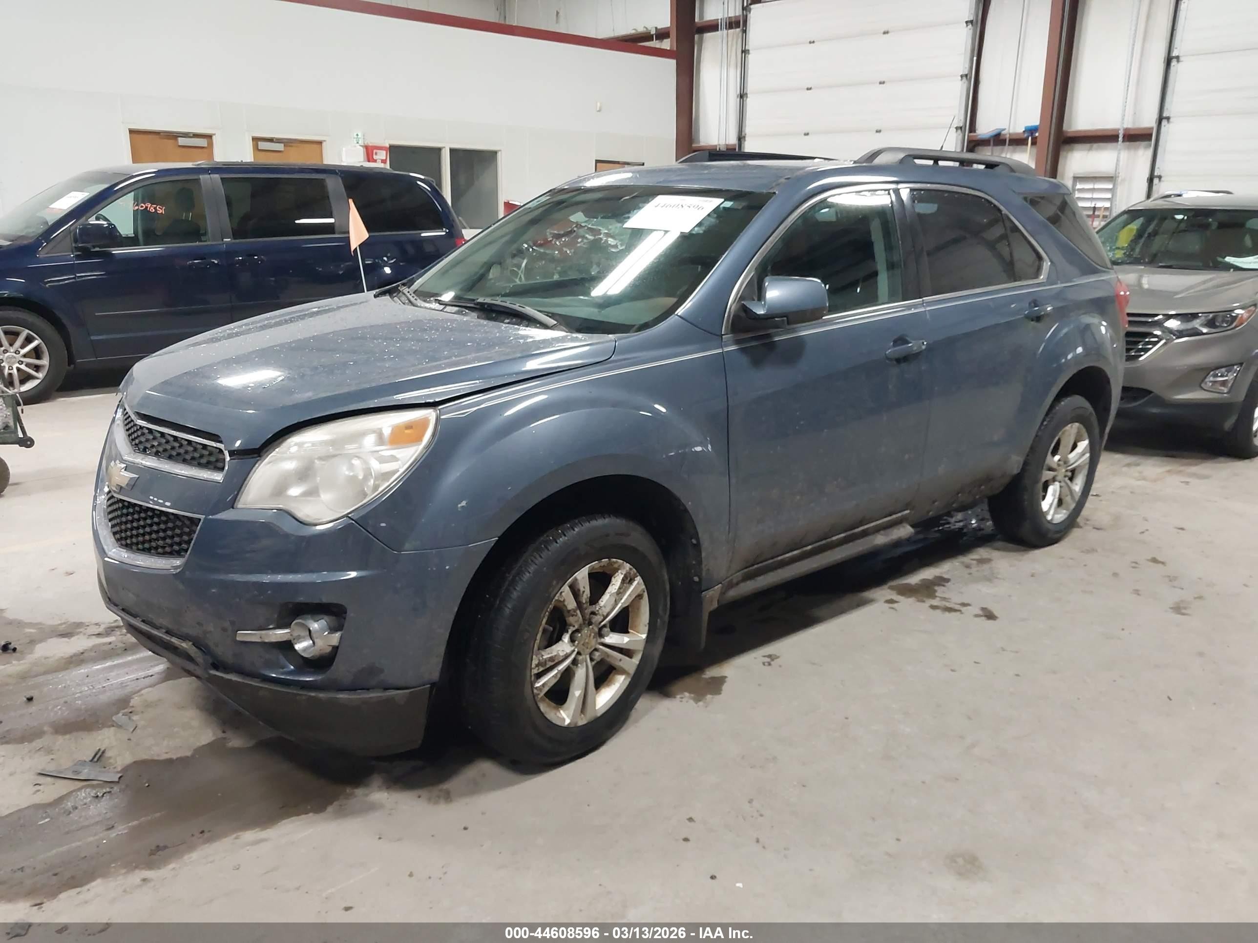 2012 Chevrolet Equinox 2lt Blue vin: 2GNFLNEK4C6154349
