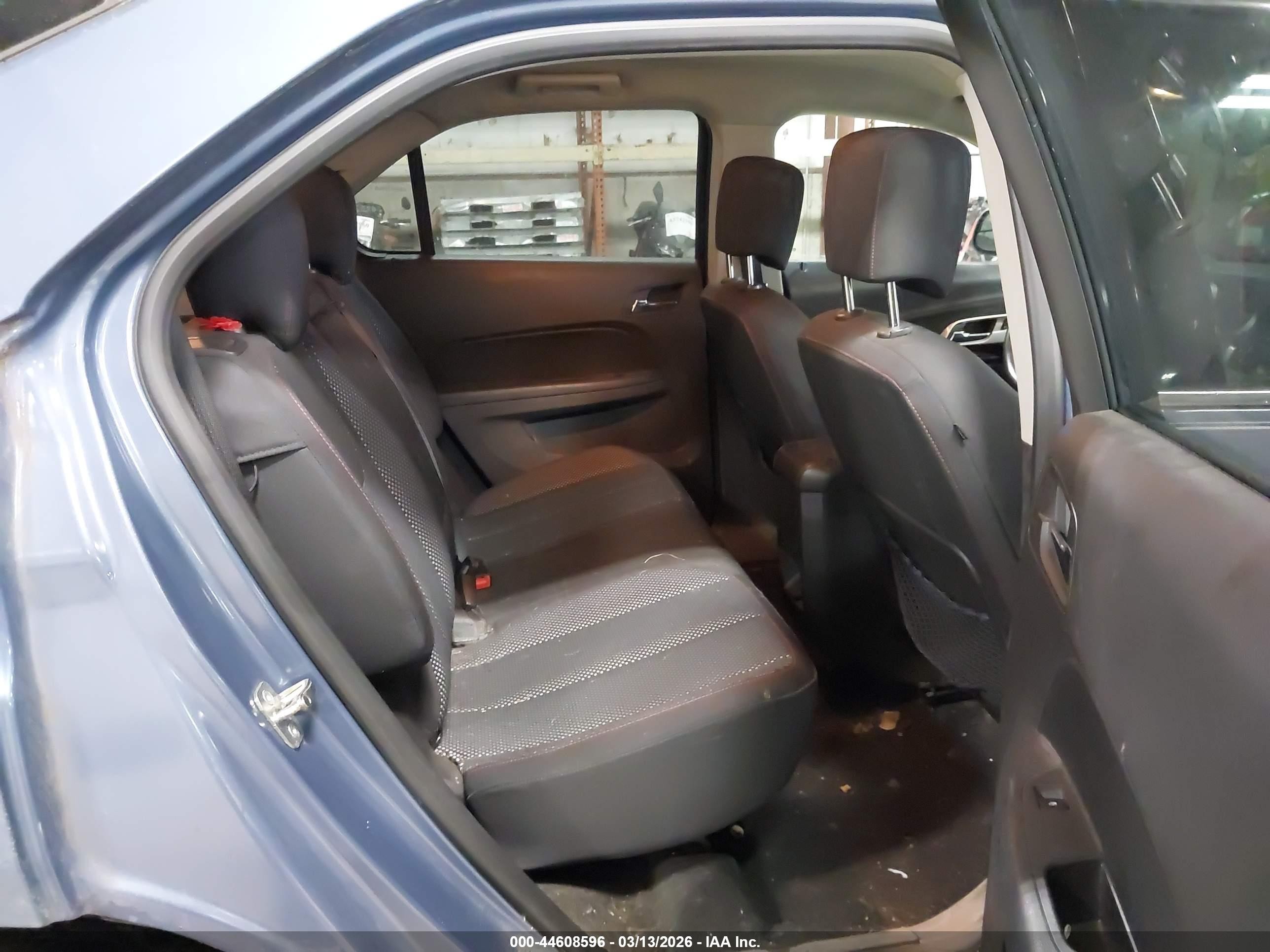 2012 Chevrolet Equinox 2lt Blue vin: 2GNFLNEK4C6154349