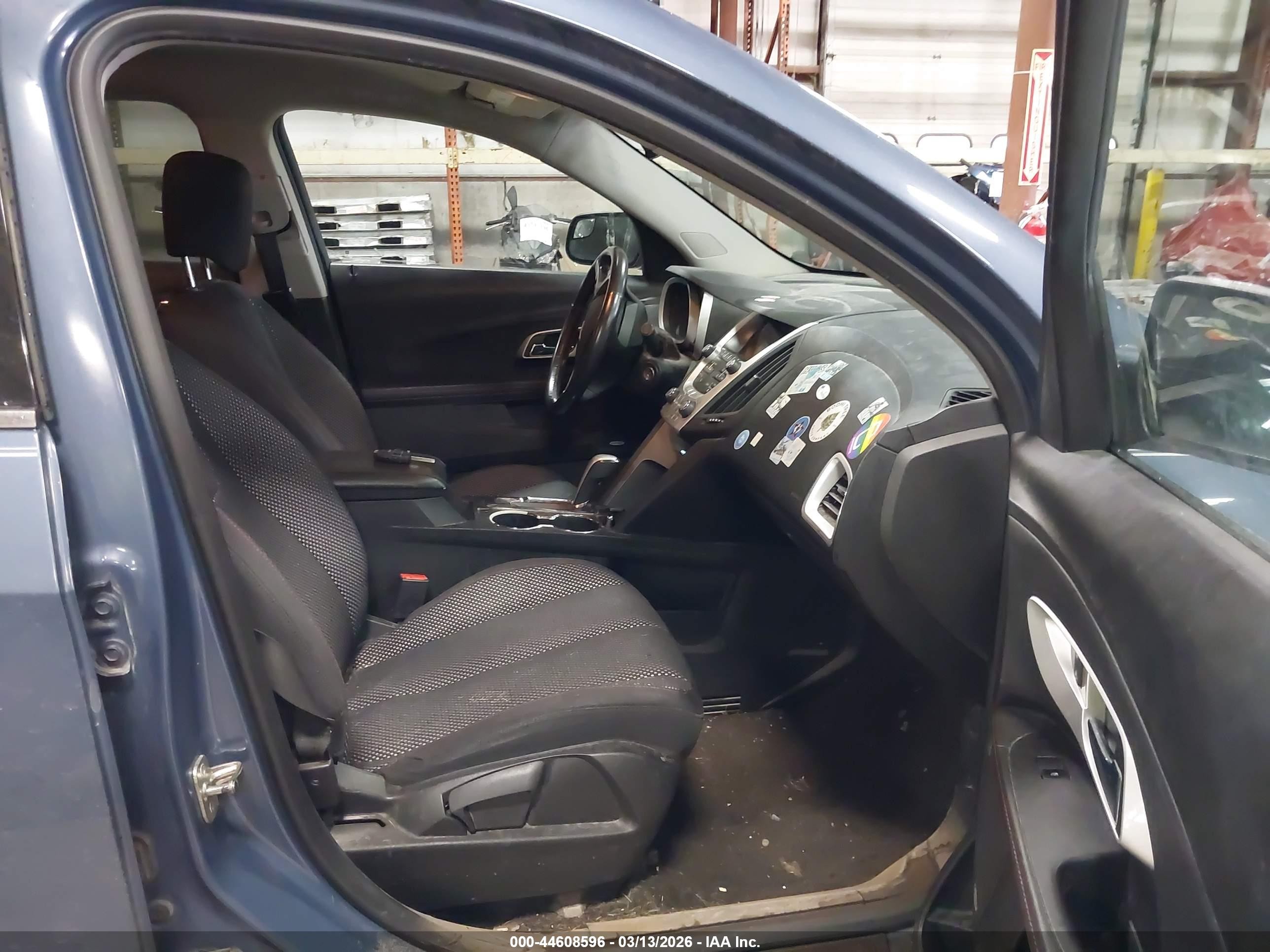 2012 Chevrolet Equinox 2lt Blue vin: 2GNFLNEK4C6154349
