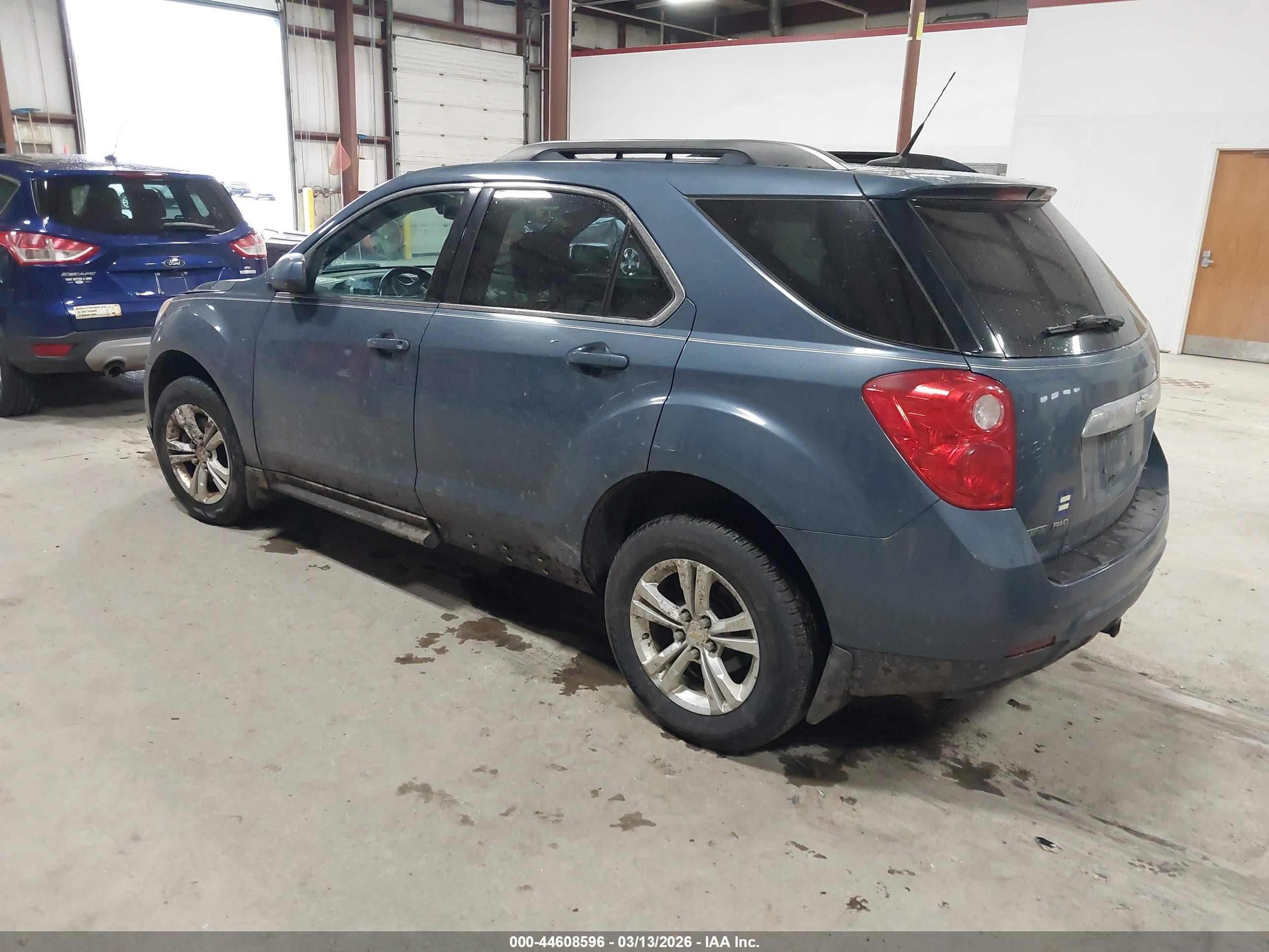 2012 Chevrolet Equinox 2lt Blue vin: 2GNFLNEK4C6154349