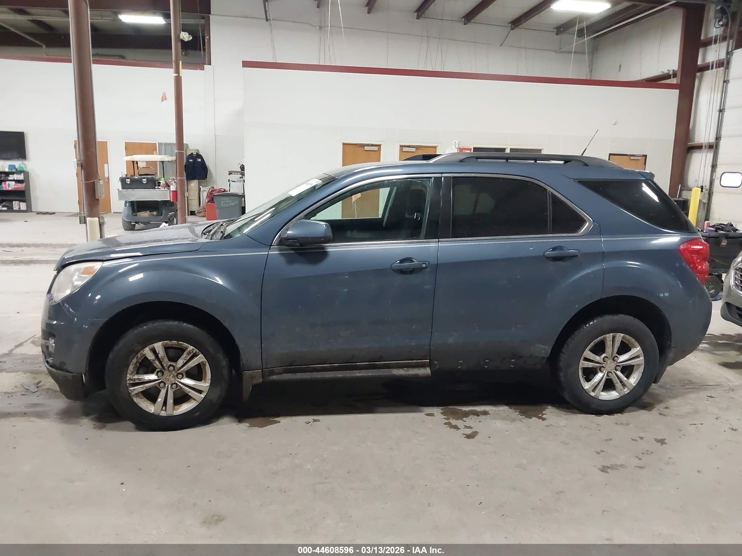 2012 Chevrolet Equinox 2lt Blue vin: 2GNFLNEK4C6154349