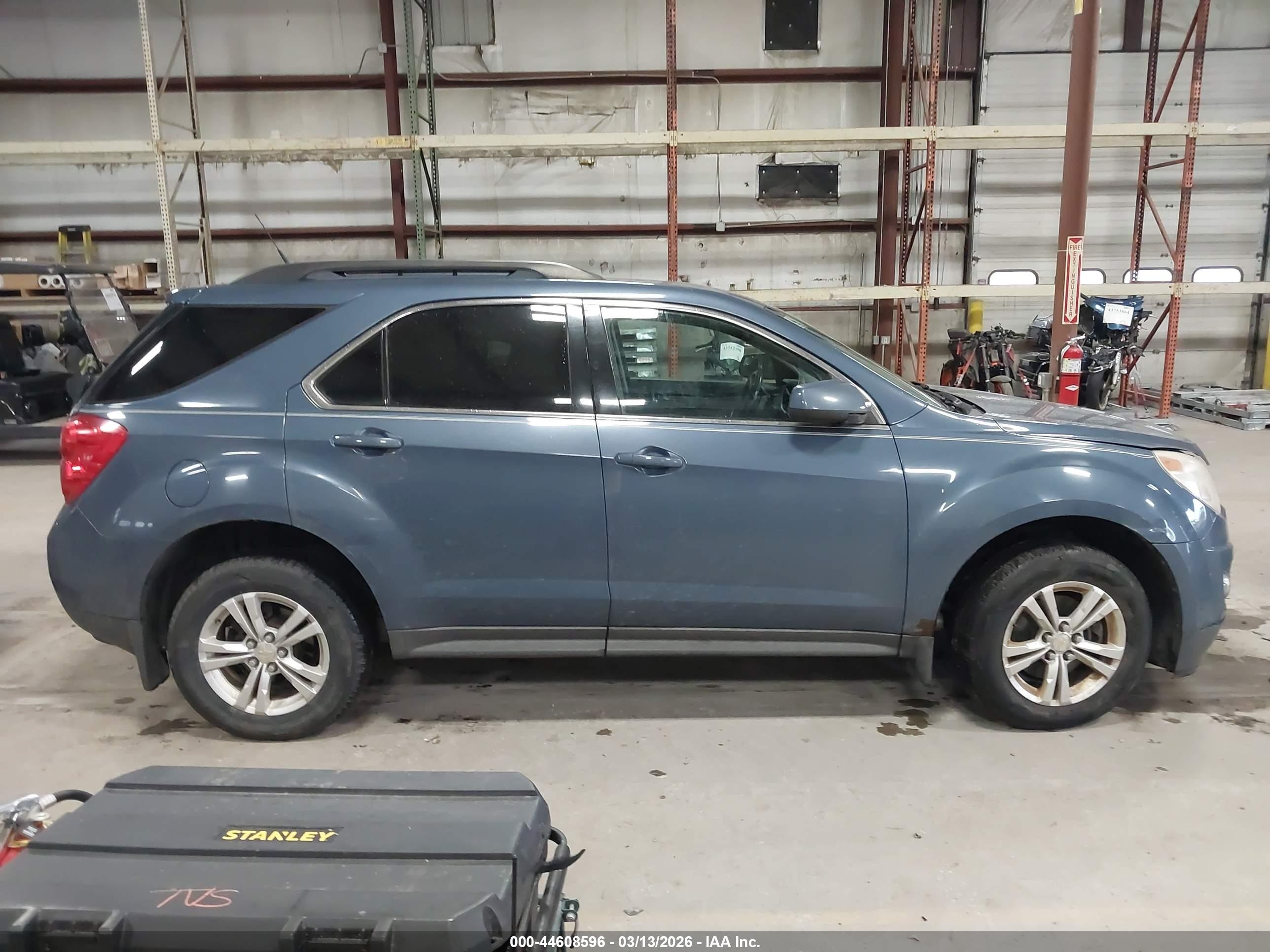 2012 Chevrolet Equinox 2lt Blue vin: 2GNFLNEK4C6154349