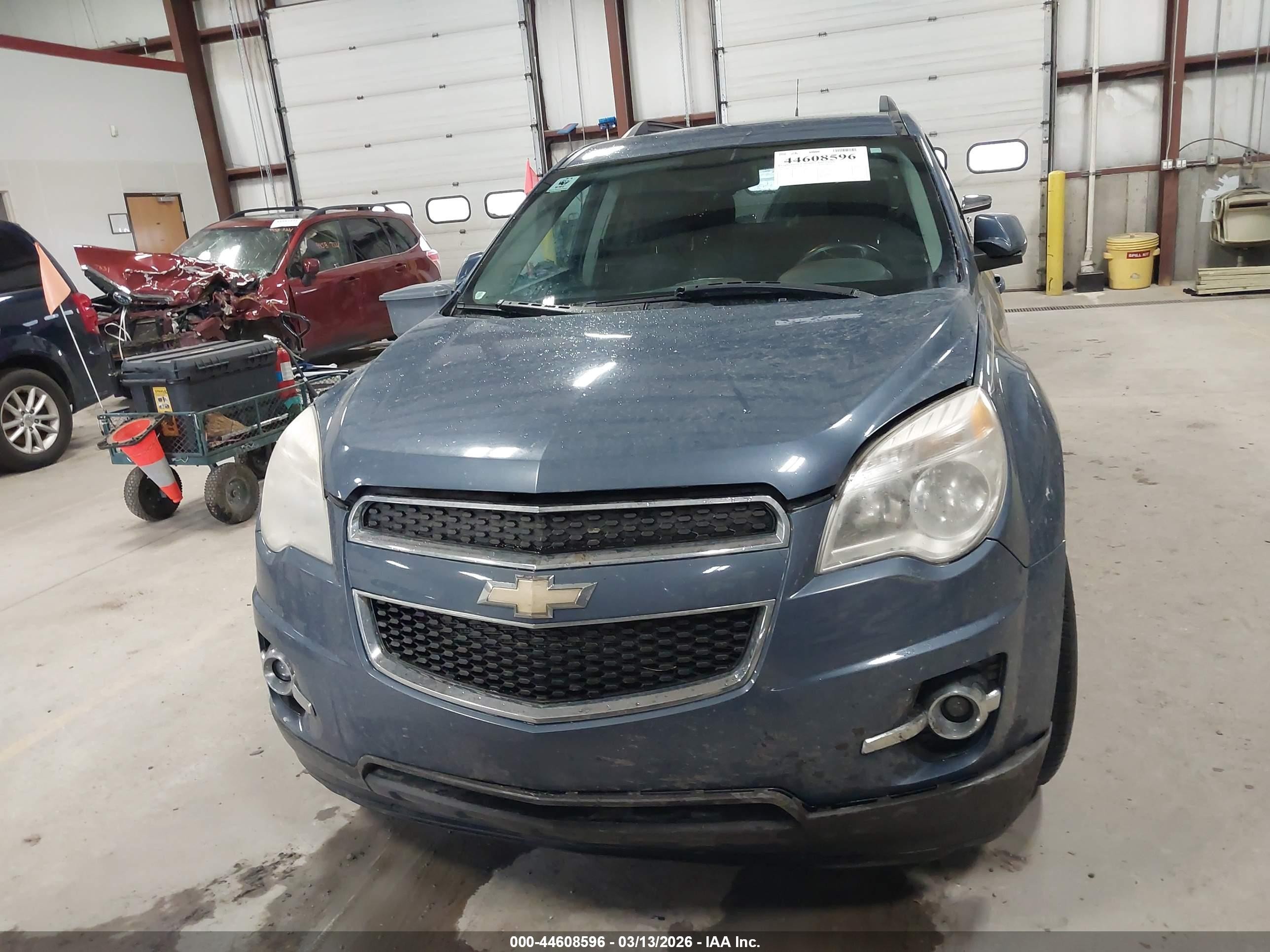 2012 Chevrolet Equinox 2lt Blue vin: 2GNFLNEK4C6154349