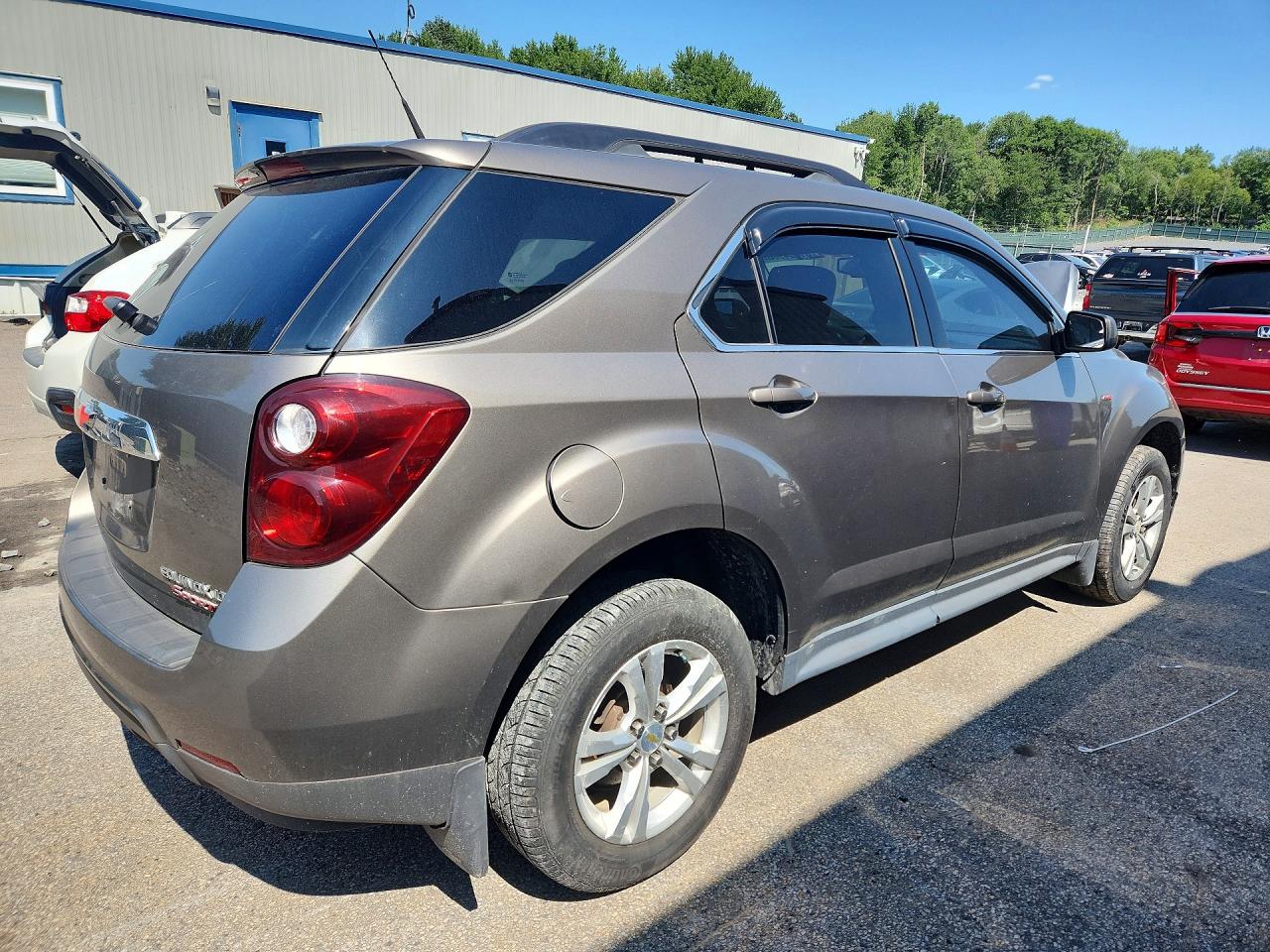 2012 Chevrolet Equinox Lt Gold vin: 2GNFLNEK4C6375997