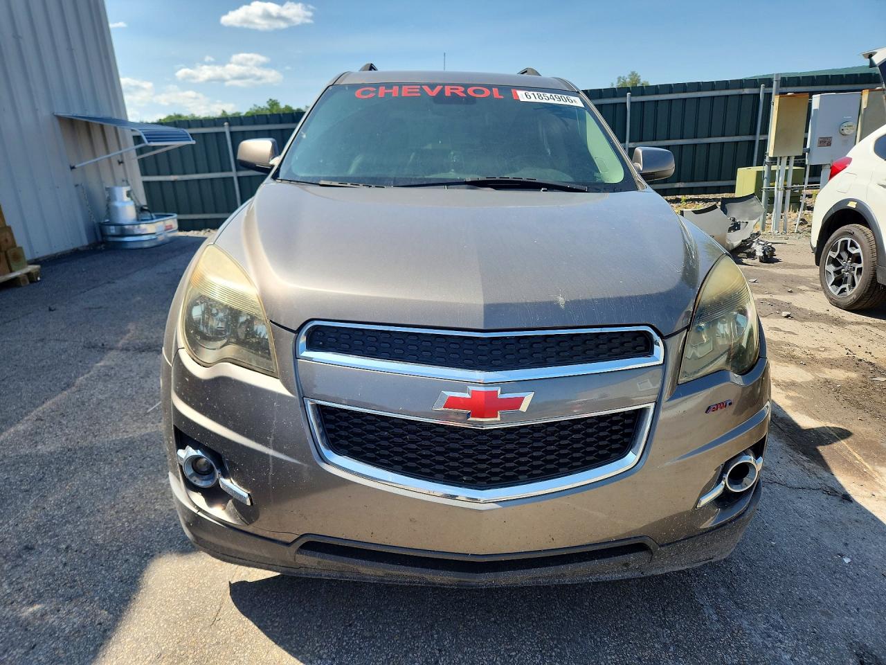 2012 Chevrolet Equinox Lt Gold vin: 2GNFLNEK4C6375997