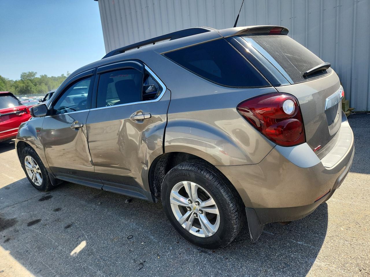 2012 Chevrolet Equinox Lt Gold vin: 2GNFLNEK4C6375997