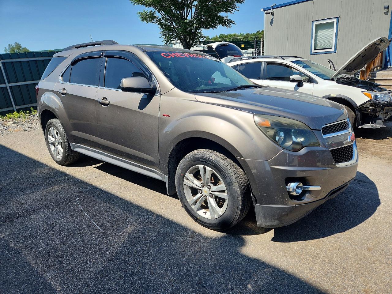 2012 Chevrolet Equinox Lt Gold vin: 2GNFLNEK4C6375997