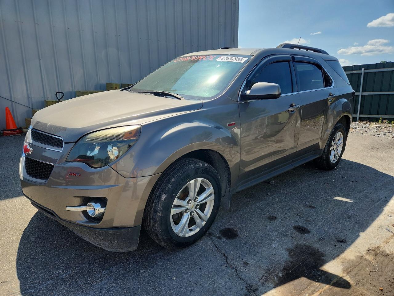 2012 Chevrolet Equinox Lt Gold vin: 2GNFLNEK4C6375997