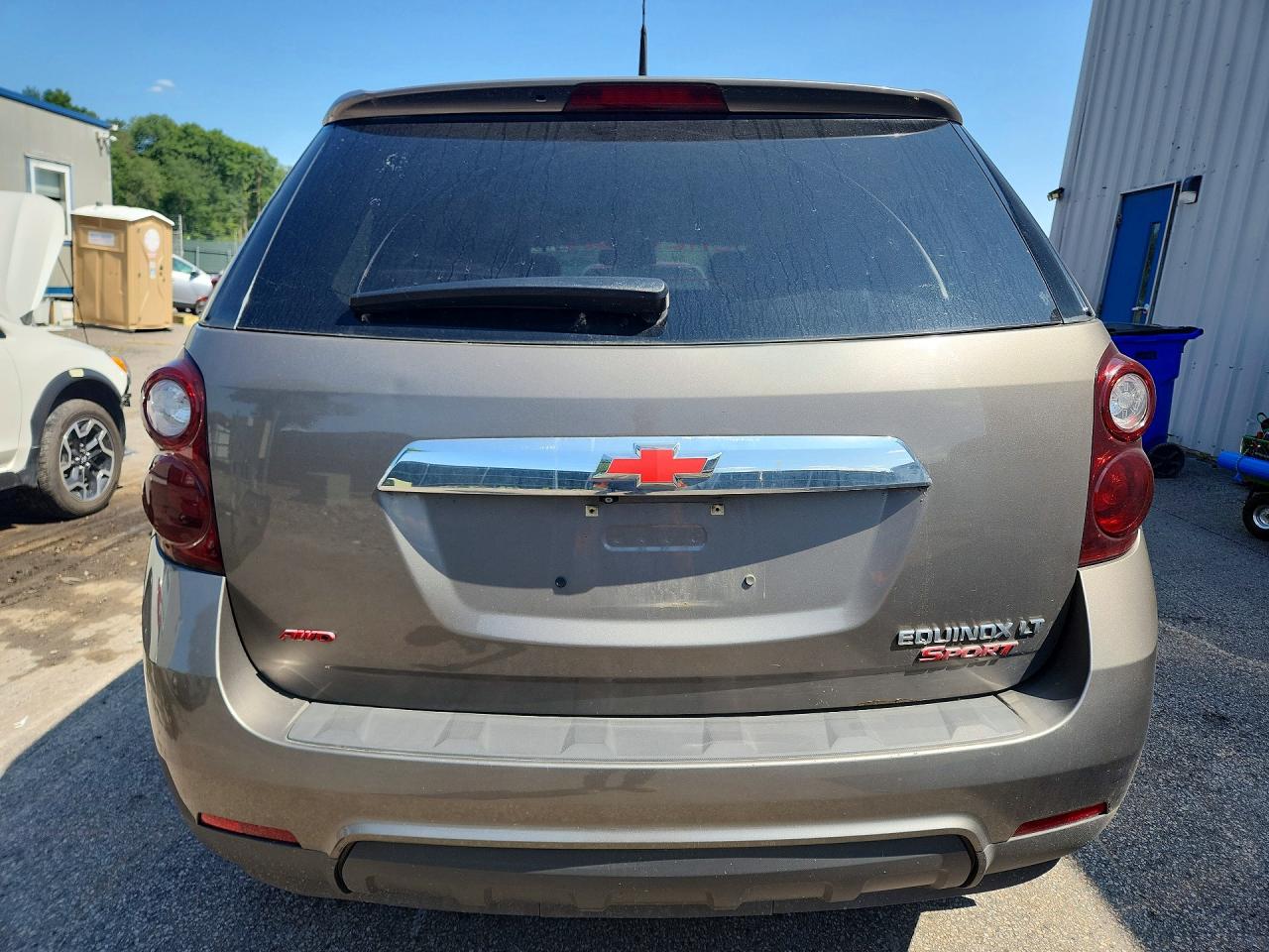 2012 Chevrolet Equinox Lt Gold vin: 2GNFLNEK4C6375997
