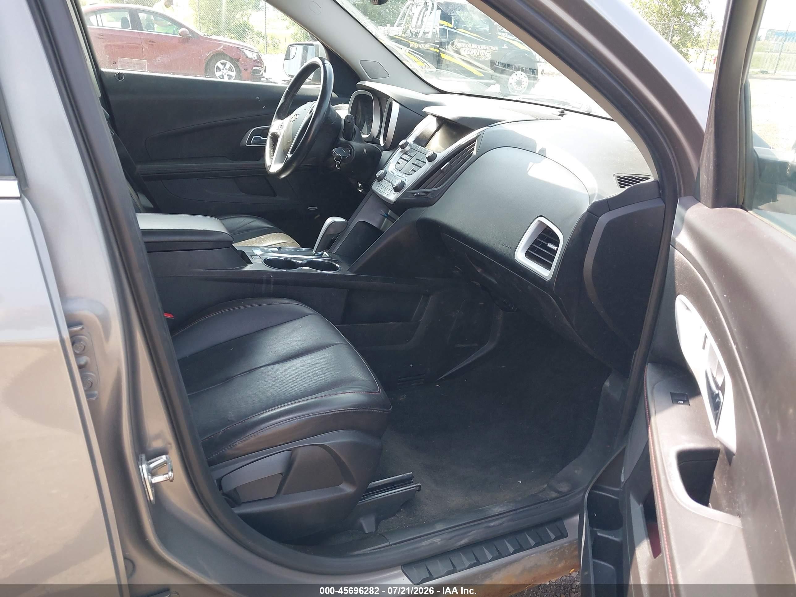 2012 Chevrolet Equinox Lt W/2lt Gray vin: 2GNFLNEK4C6389348