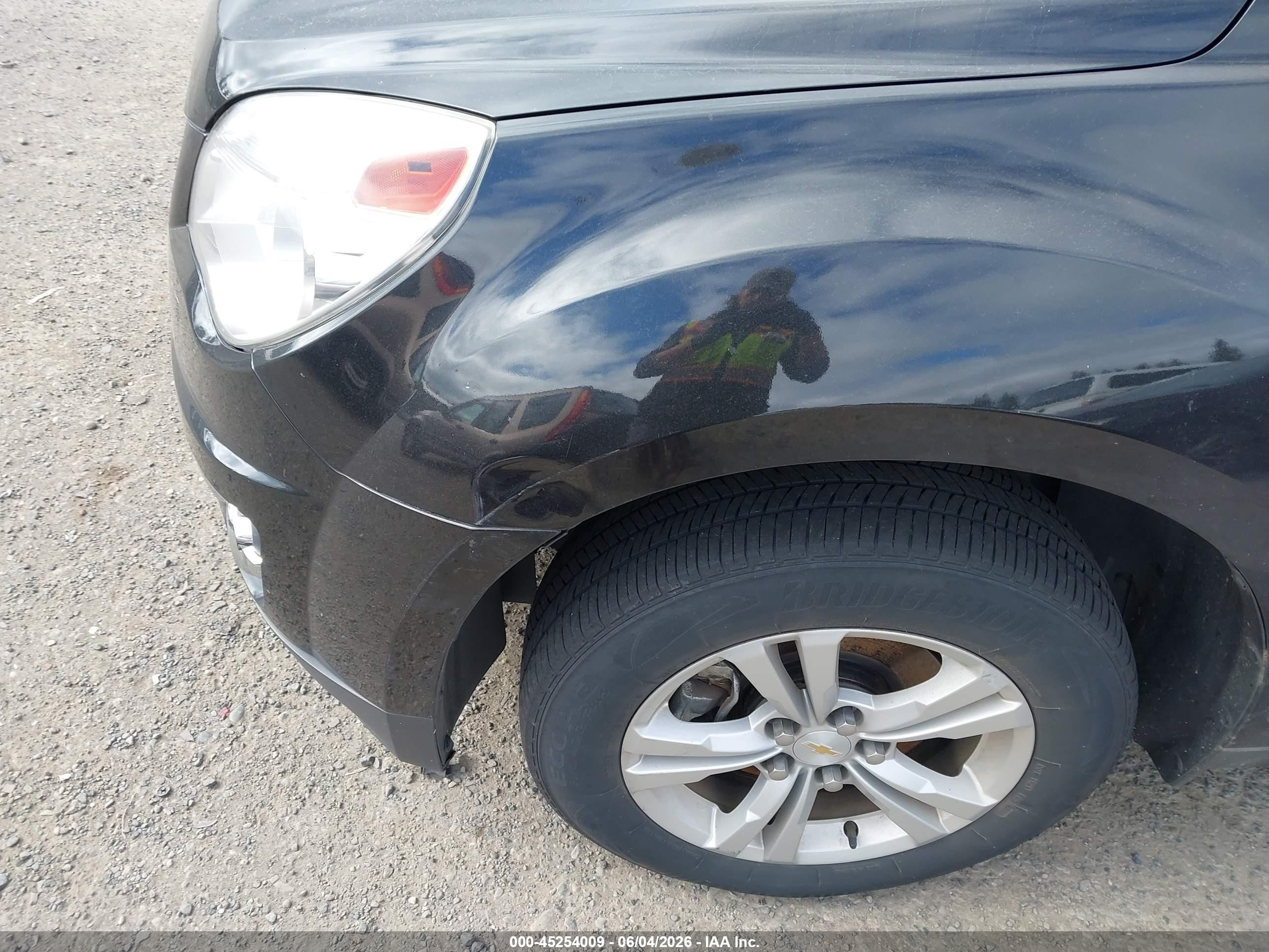2013 Chevrolet Equinox 2lt Black vin: 2GNFLNEK4D6218245