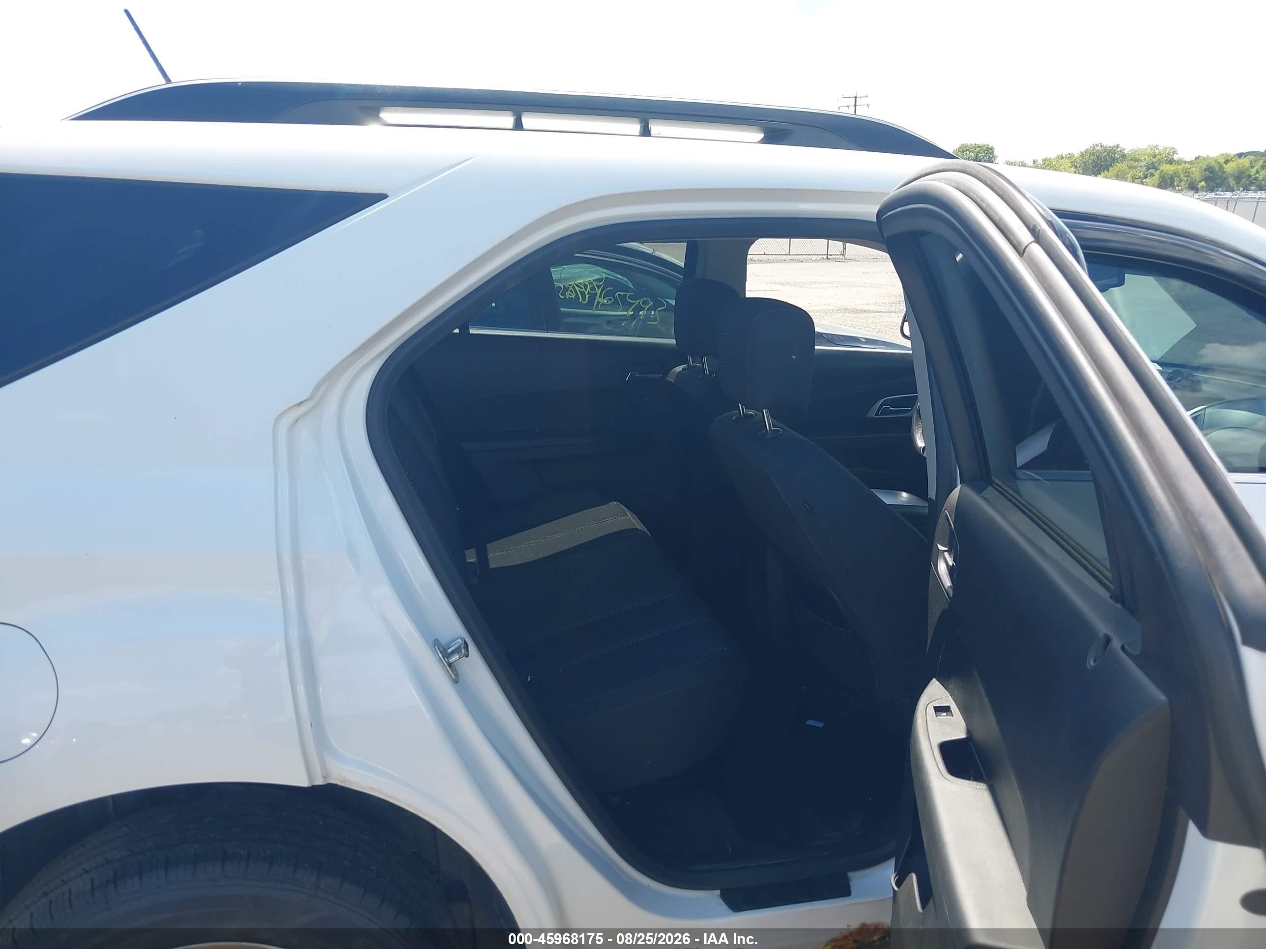 2013 Chevrolet Equinox 2lt White vin: 2GNFLNEK4D6223235