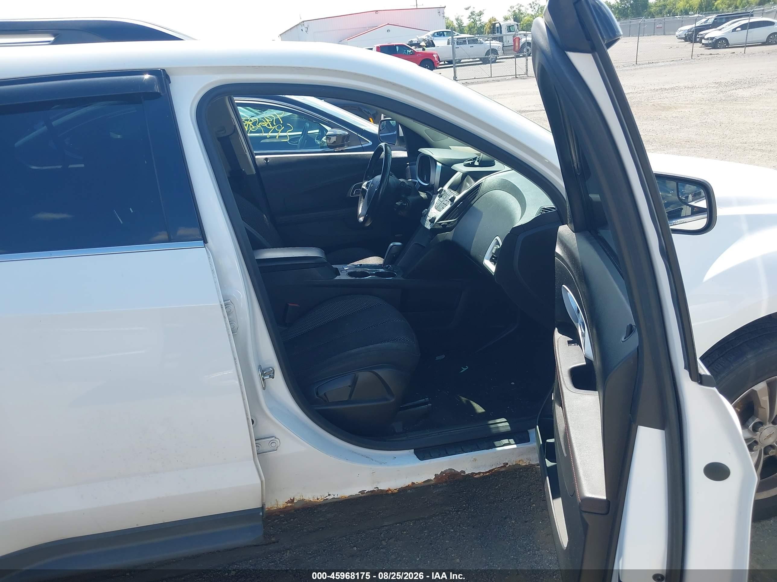 2013 Chevrolet Equinox 2lt White vin: 2GNFLNEK4D6223235